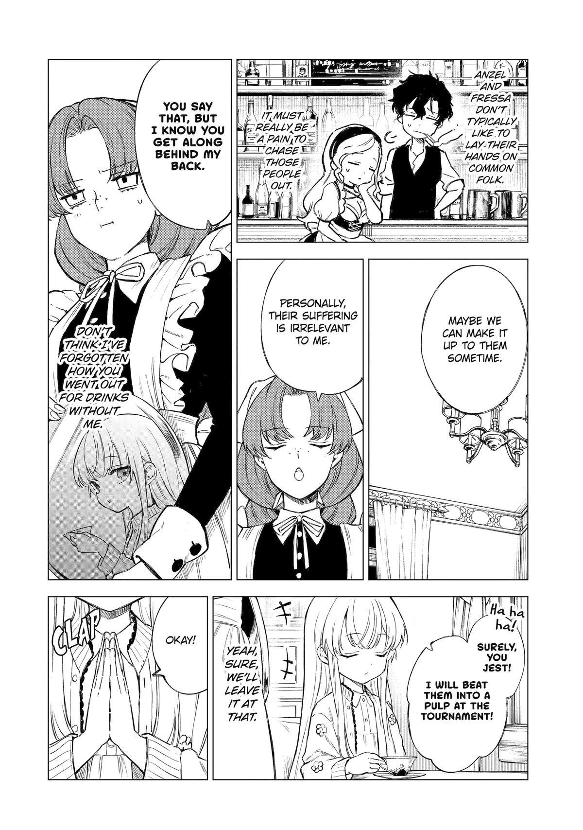 Nia Liston: The Merciless Maiden Chapter 27 - Page 21