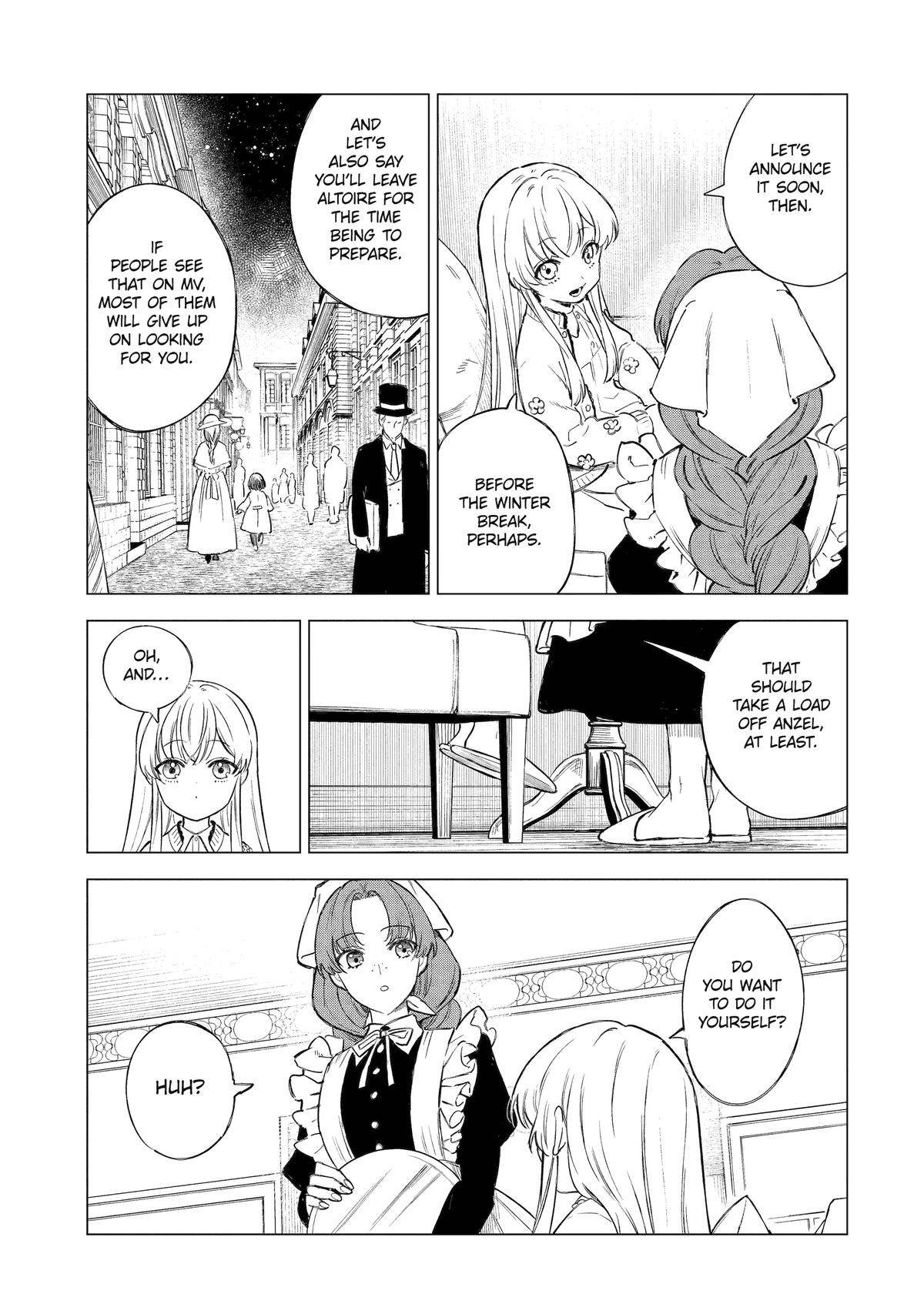 Nia Liston: The Merciless Maiden Chapter 27 - Page 22