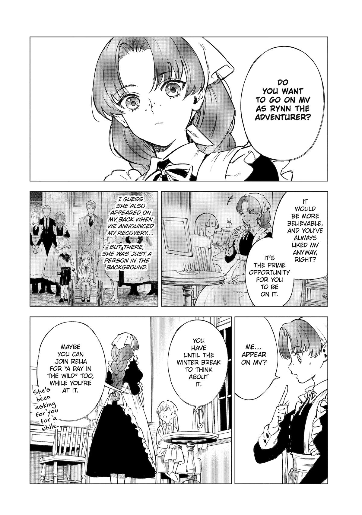 Nia Liston: The Merciless Maiden Chapter 27 - Page 23