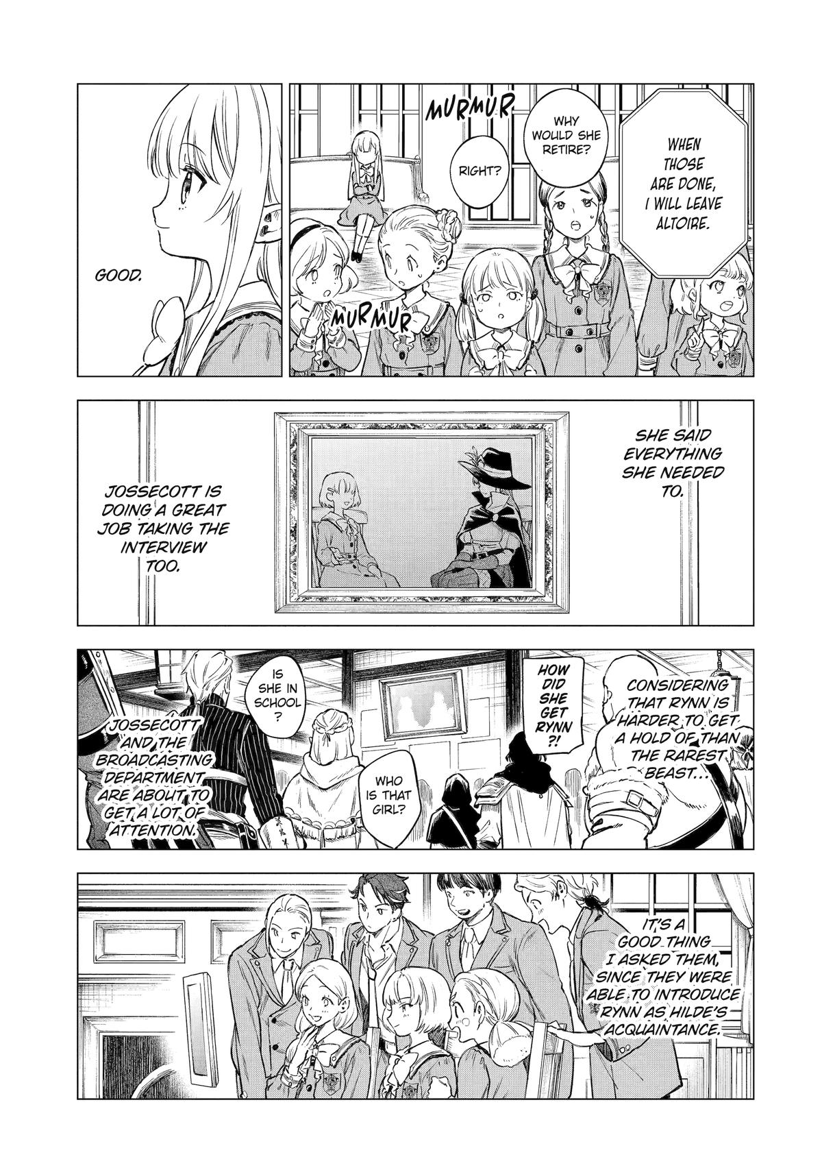 Nia Liston: The Merciless Maiden Chapter 27 - Page 26