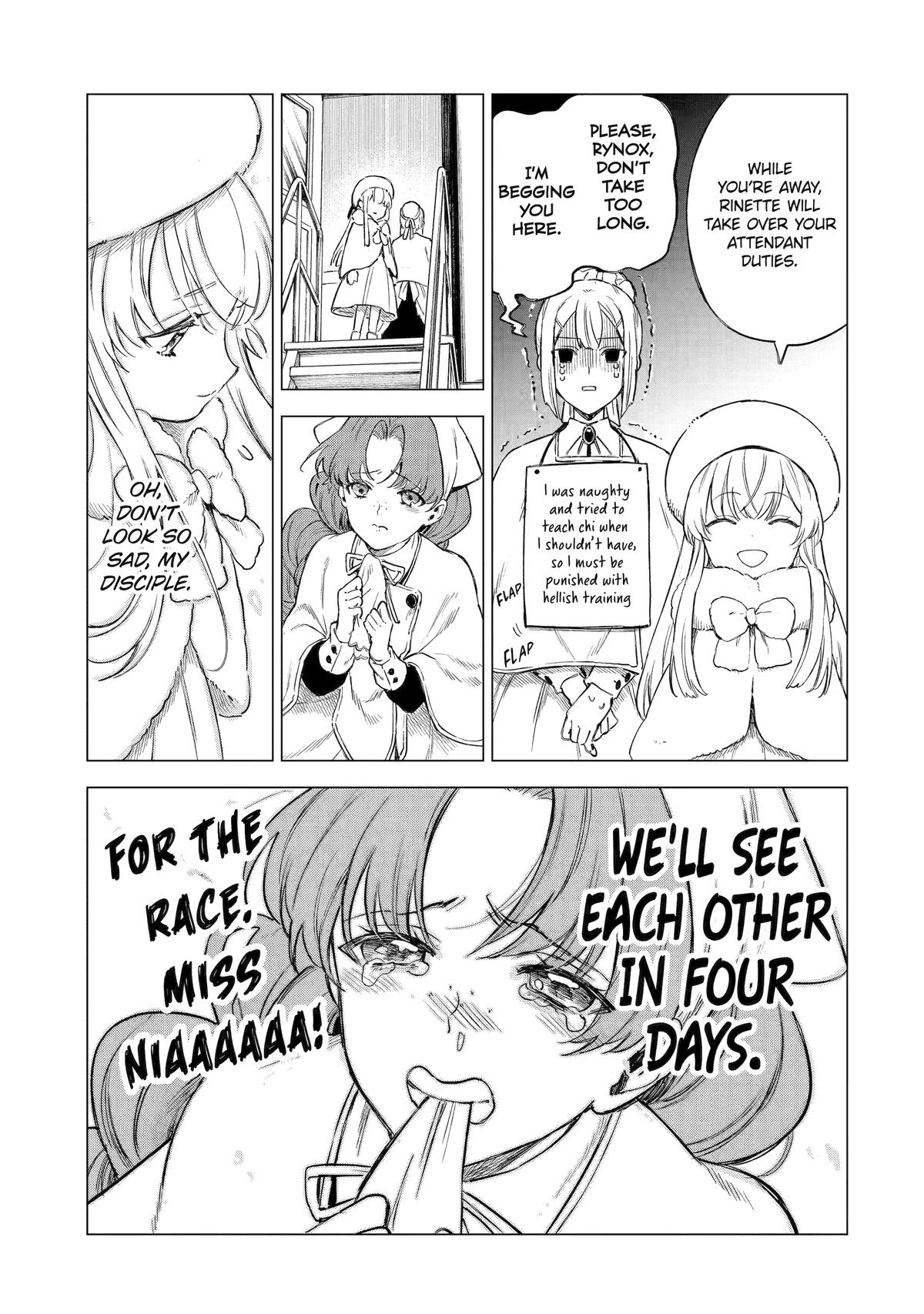 Nia Liston: The Merciless Maiden Chapter 27 - Page 28