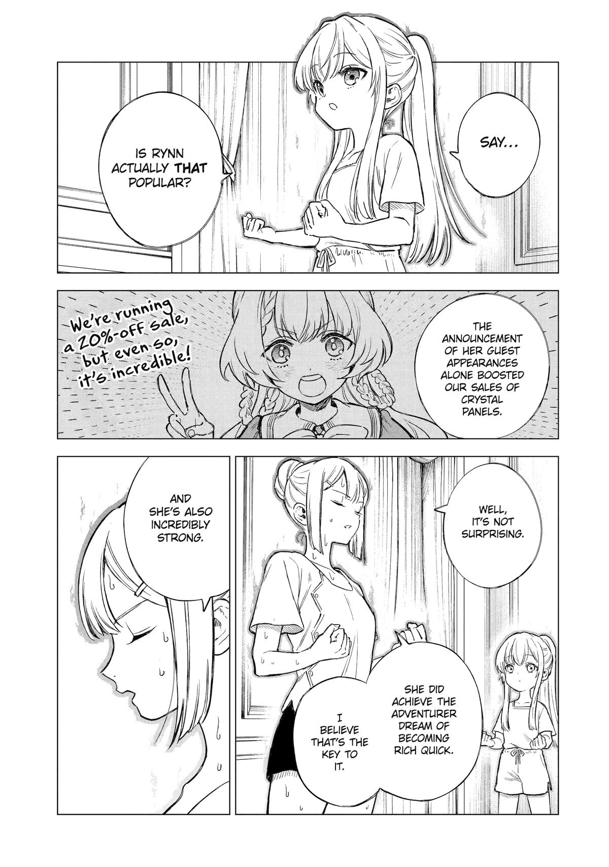 Nia Liston: The Merciless Maiden Chapter 27 - Page 30