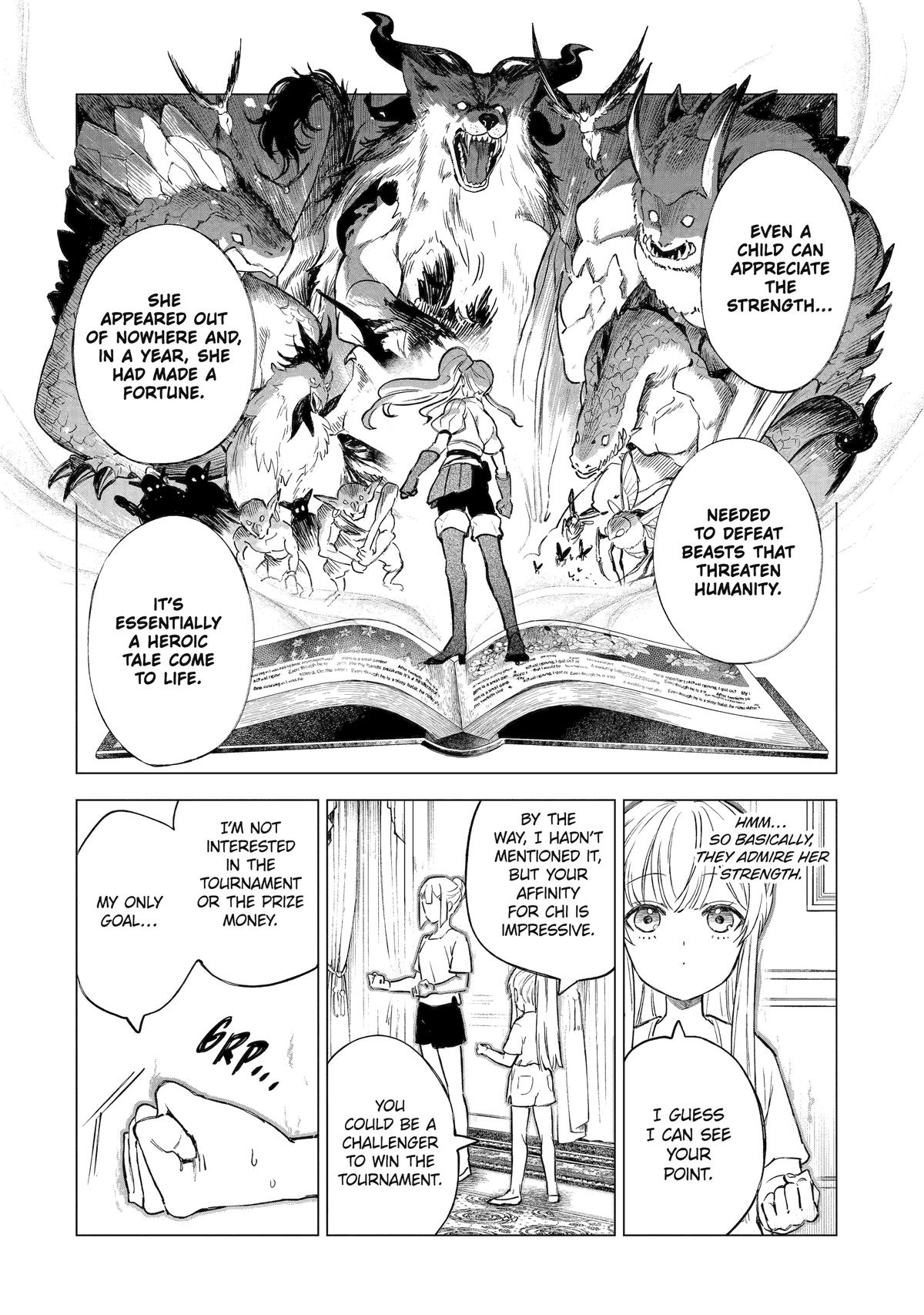 Nia Liston: The Merciless Maiden Chapter 27 - Page 31