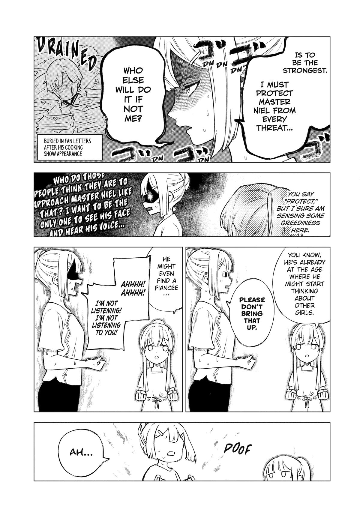 Nia Liston: The Merciless Maiden Chapter 27 - Page 32