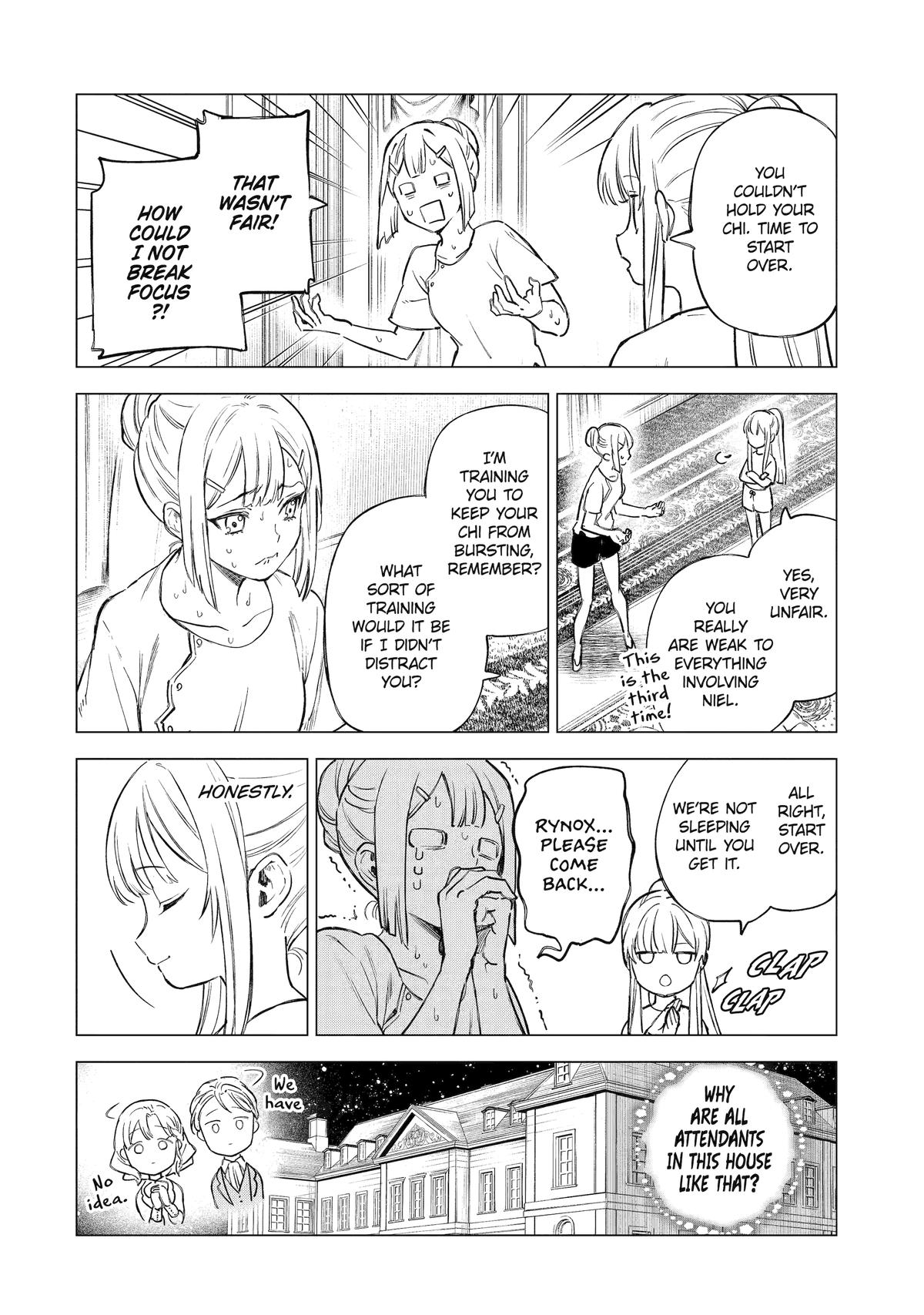 Nia Liston: The Merciless Maiden Chapter 27 - Page 33