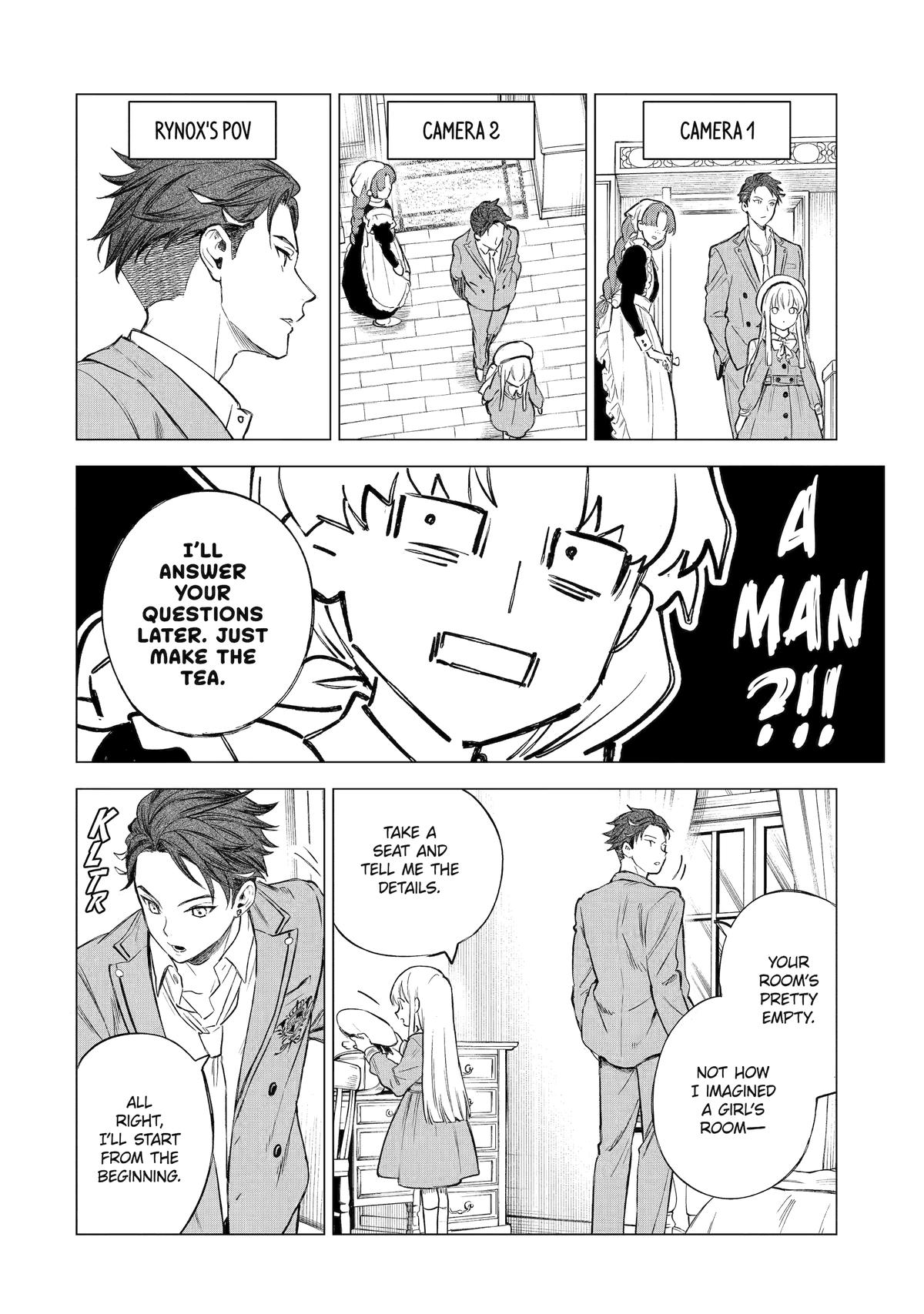 Nia Liston: The Merciless Maiden Chapter 29 - Page 4