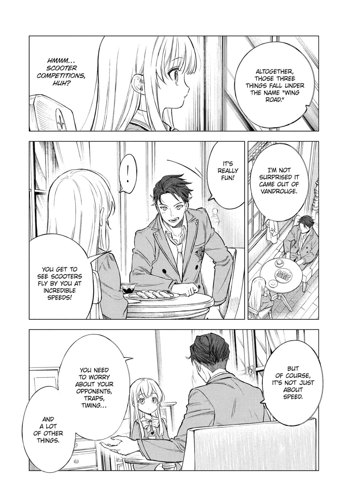 Nia Liston: The Merciless Maiden Chapter 29 - Page 6