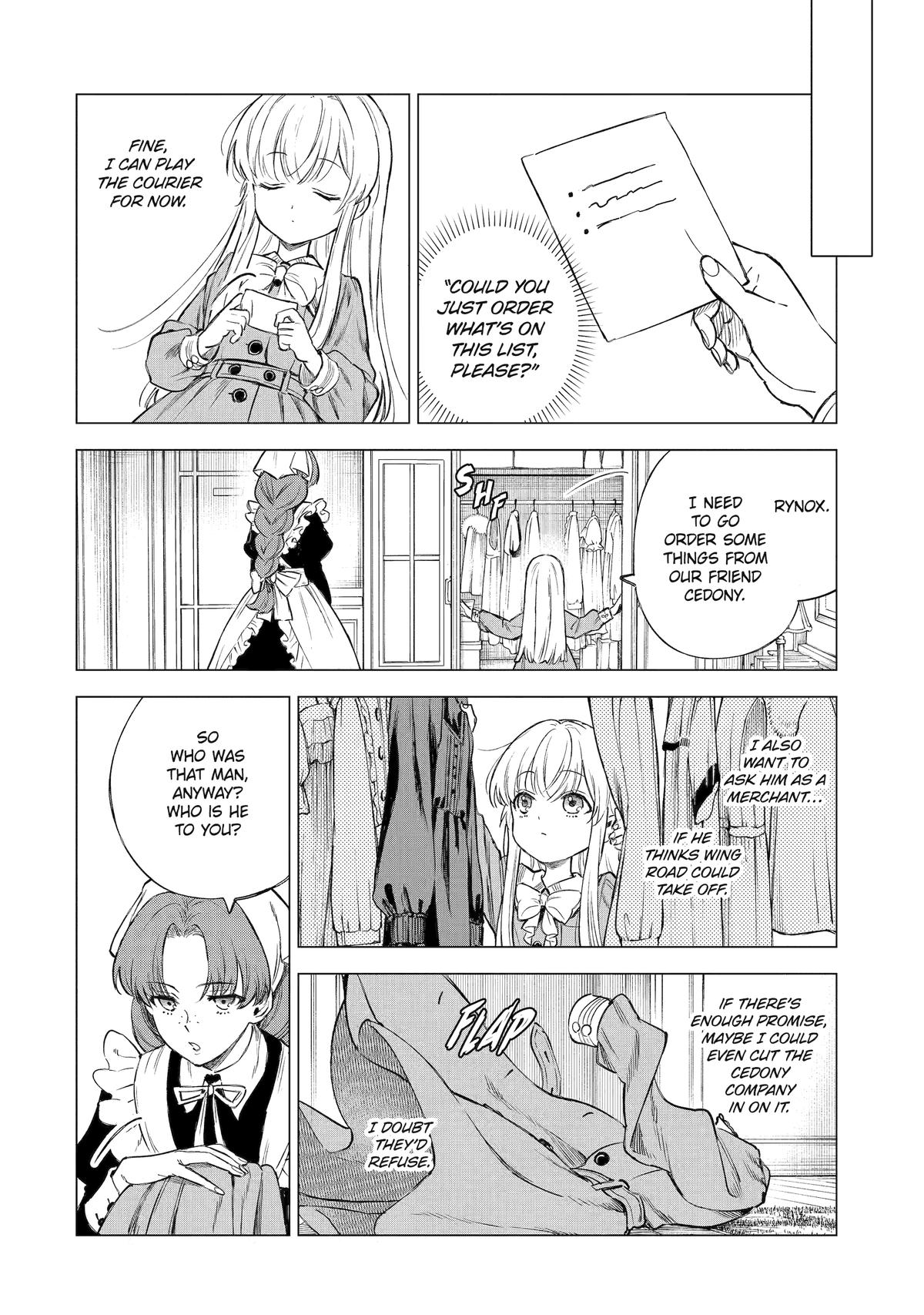 Nia Liston: The Merciless Maiden Chapter 29 - Page 12