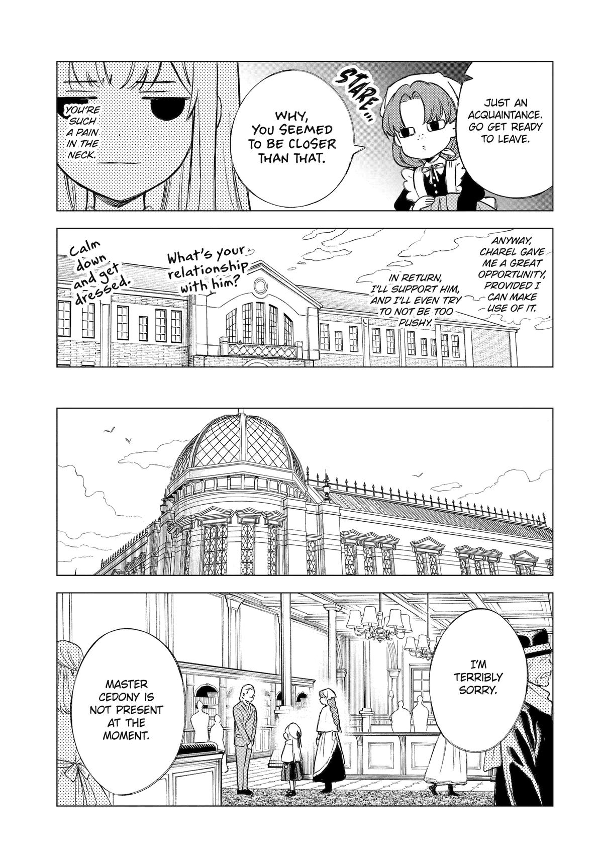 Nia Liston: The Merciless Maiden Chapter 29 - Page 13