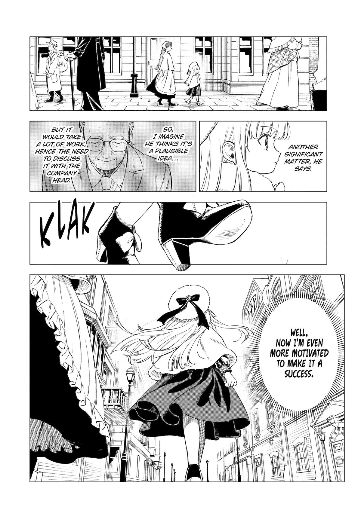 Nia Liston: The Merciless Maiden Chapter 29 - Page 16