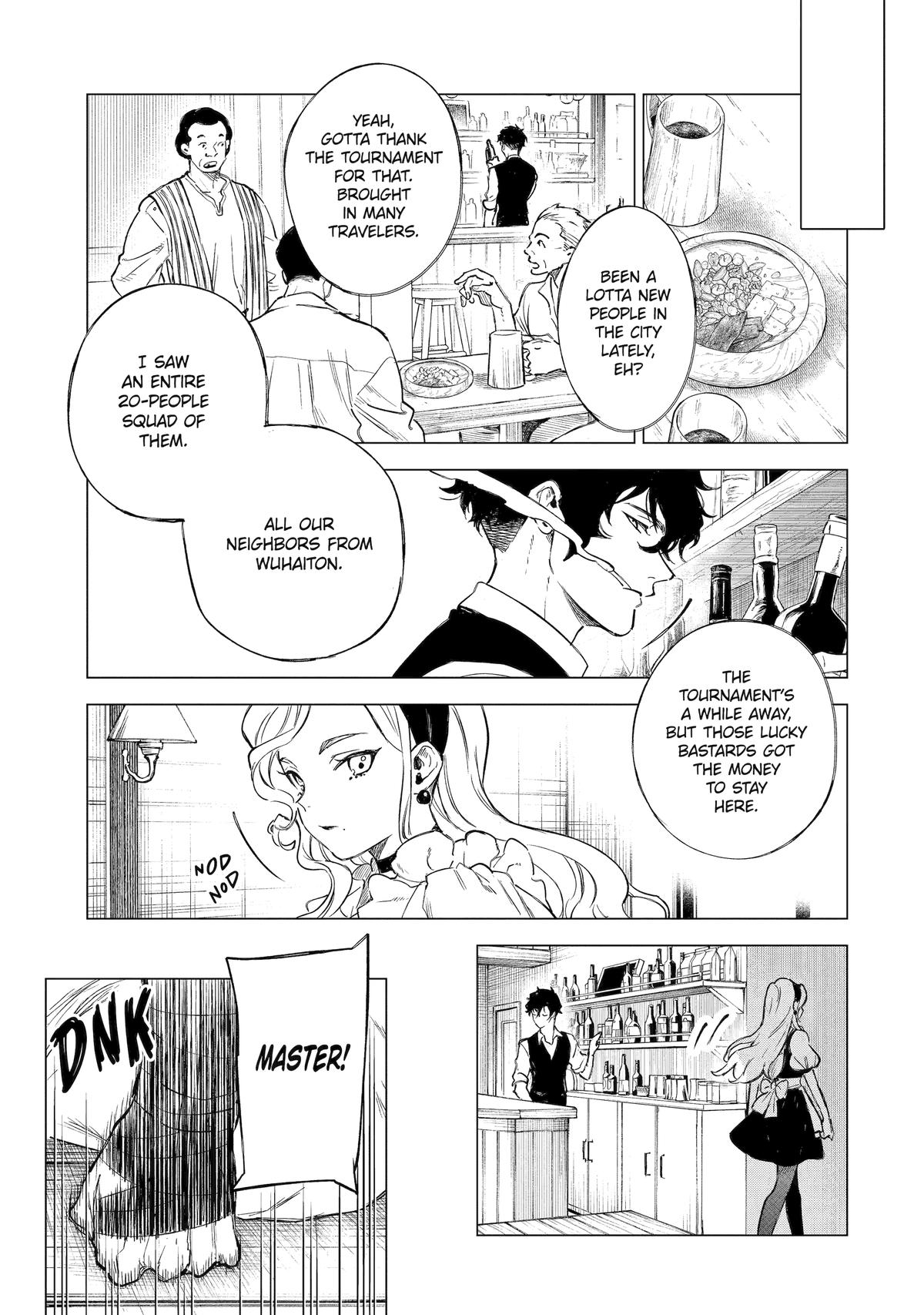 Nia Liston: The Merciless Maiden Chapter 29 - Page 17