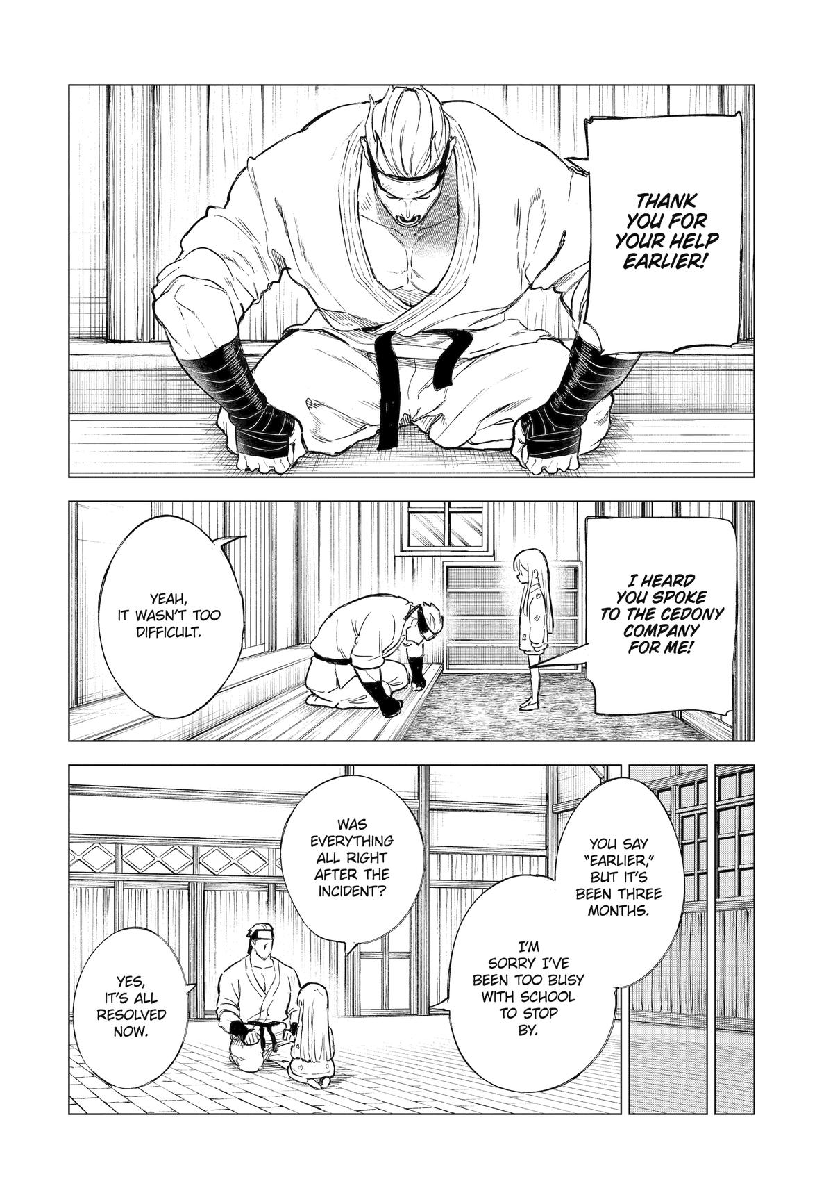 Nia Liston: The Merciless Maiden Chapter 29 - Page 18