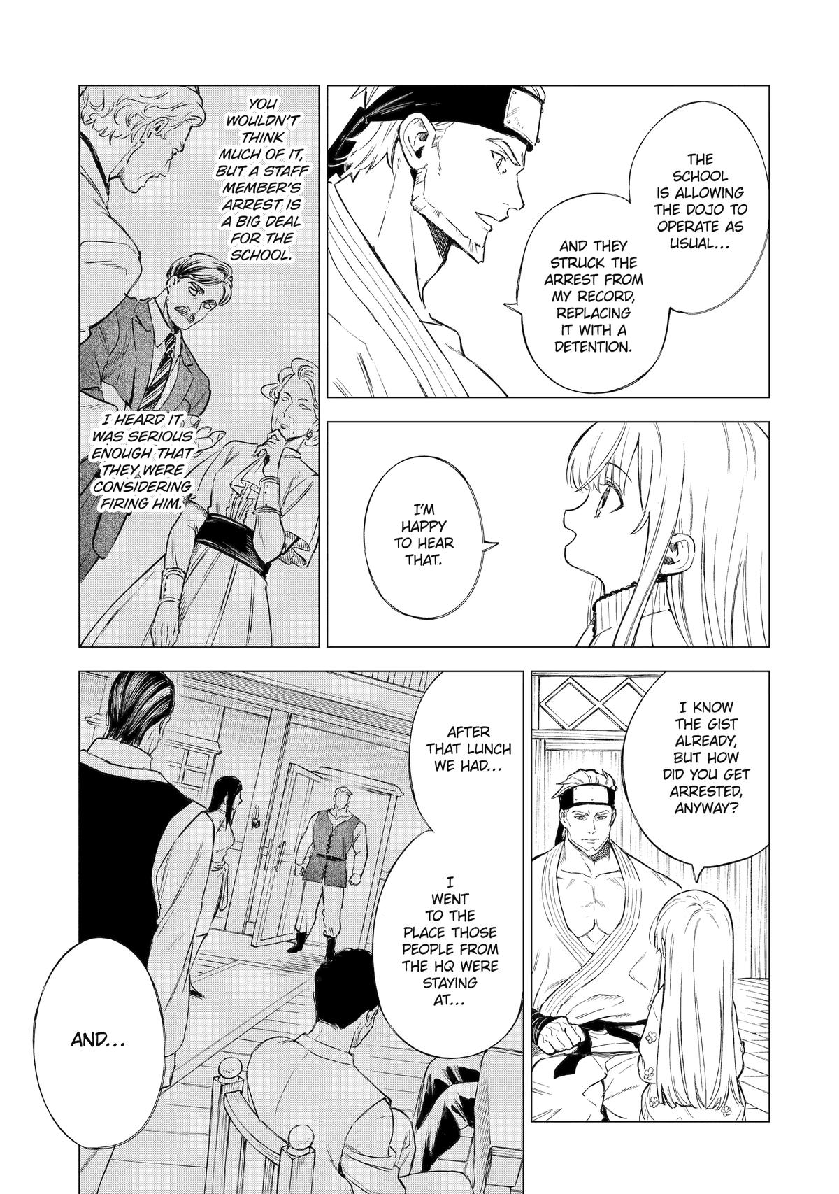 Nia Liston: The Merciless Maiden Chapter 29 - Page 19