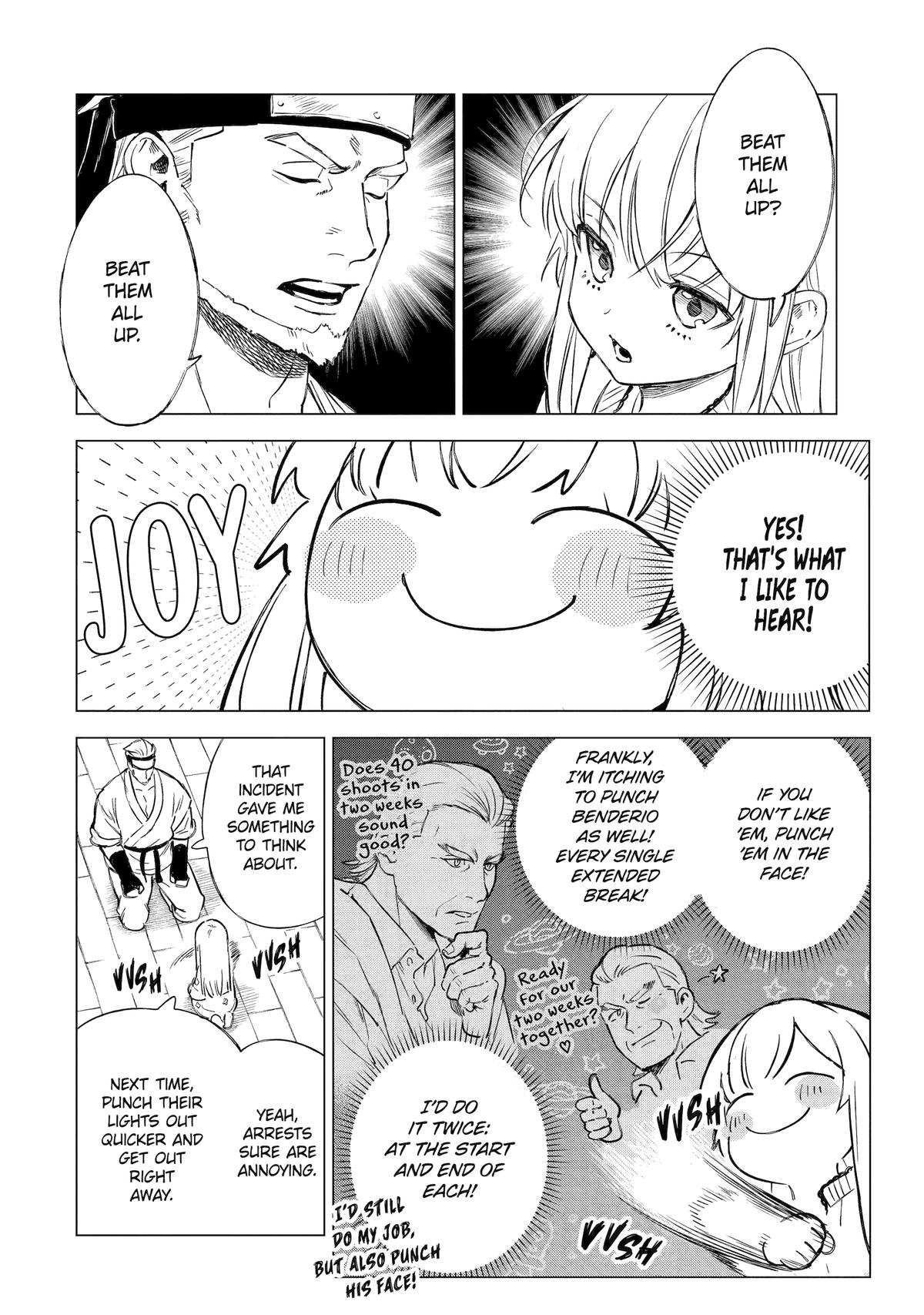 Nia Liston: The Merciless Maiden Chapter 29 - Page 20