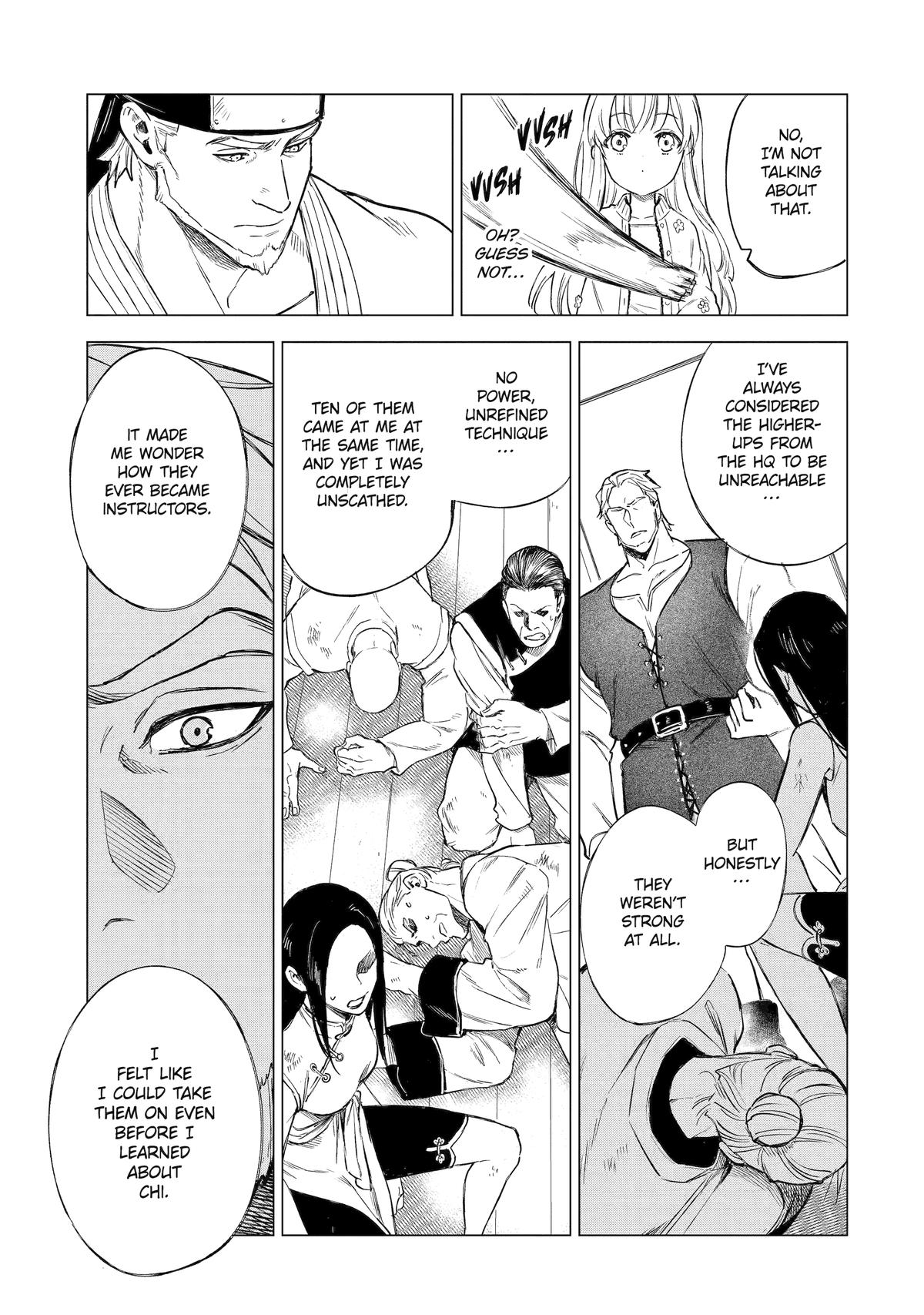 Nia Liston: The Merciless Maiden Chapter 29 - Page 21