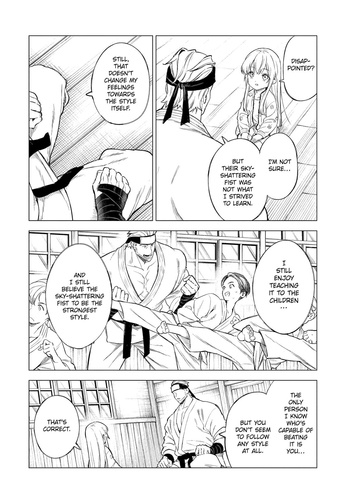 Nia Liston: The Merciless Maiden Chapter 29 - Page 22