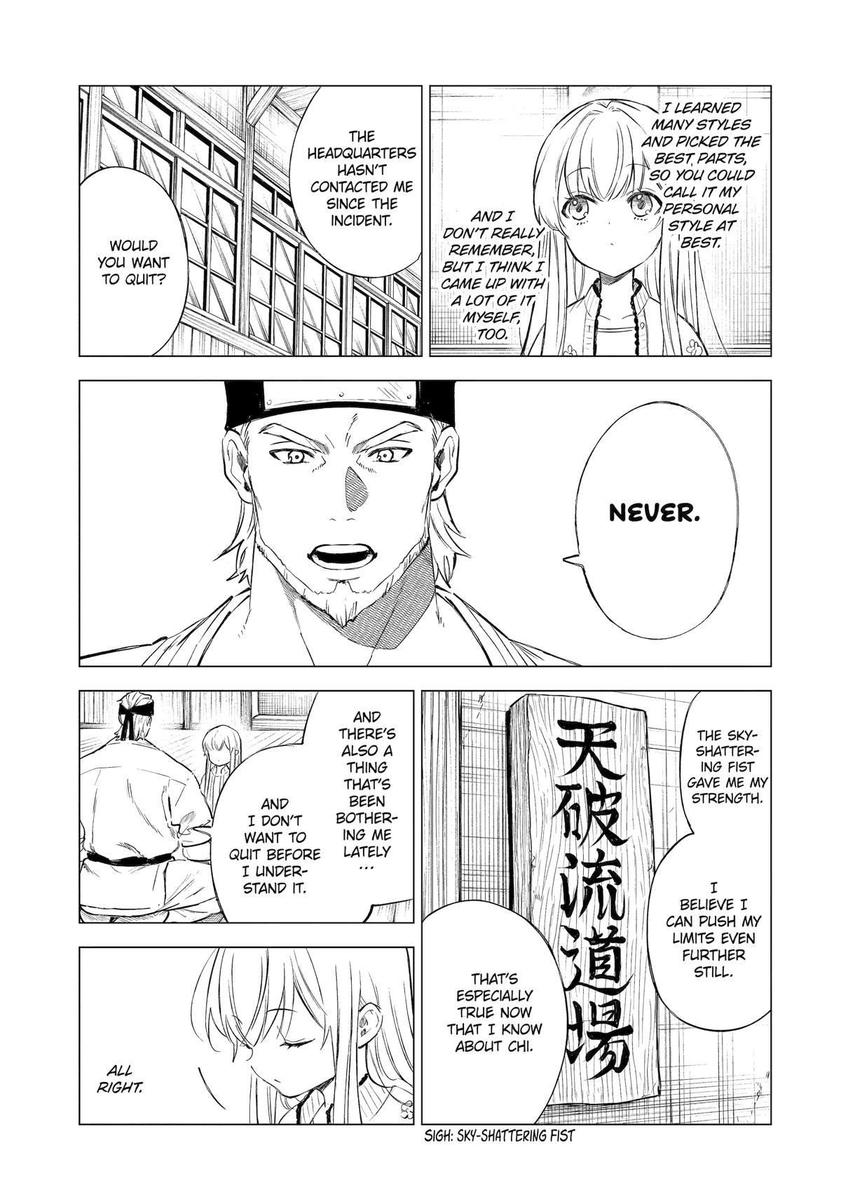 Nia Liston: The Merciless Maiden Chapter 29 - Page 23