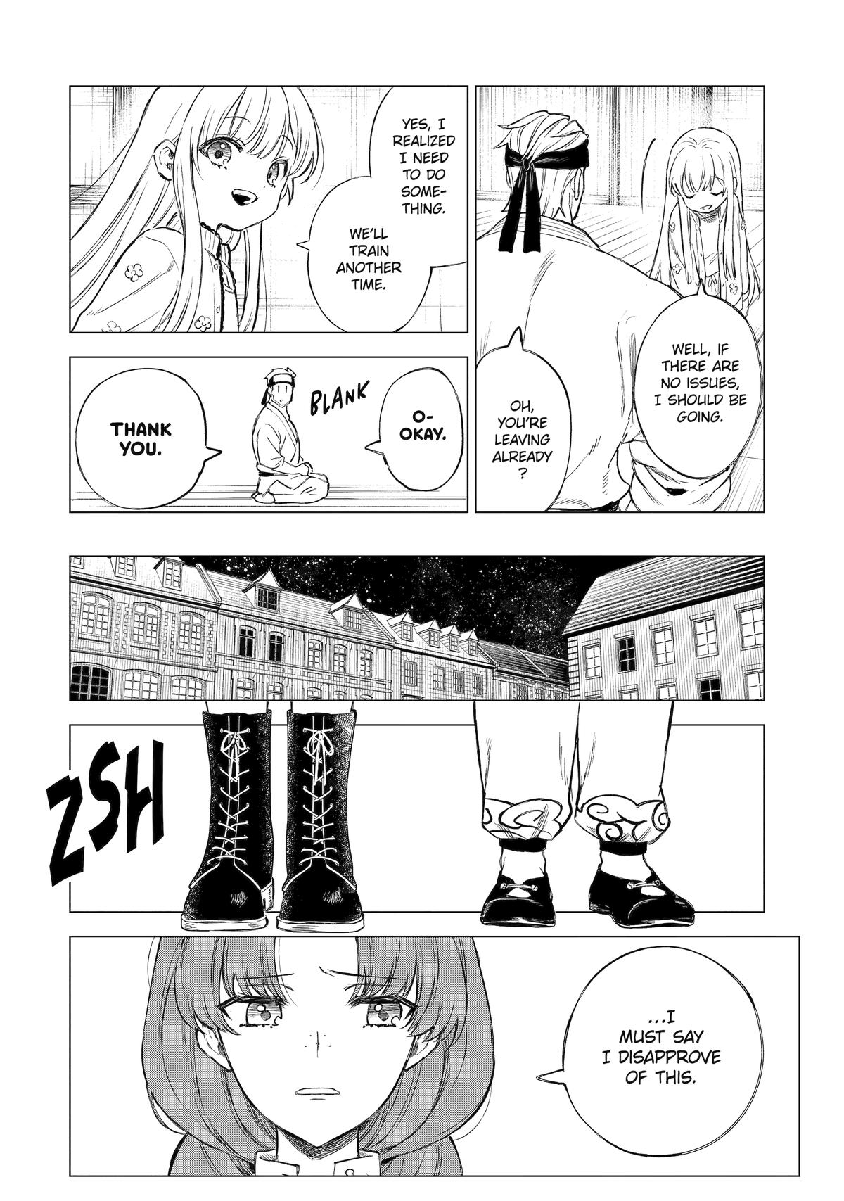 Nia Liston: The Merciless Maiden Chapter 29 - Page 24