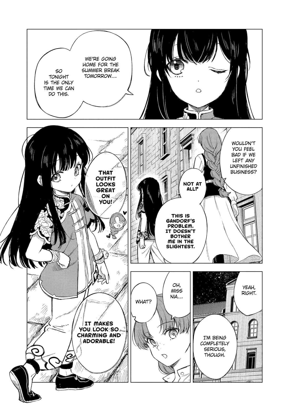 Nia Liston: The Merciless Maiden Chapter 29 - Page 25