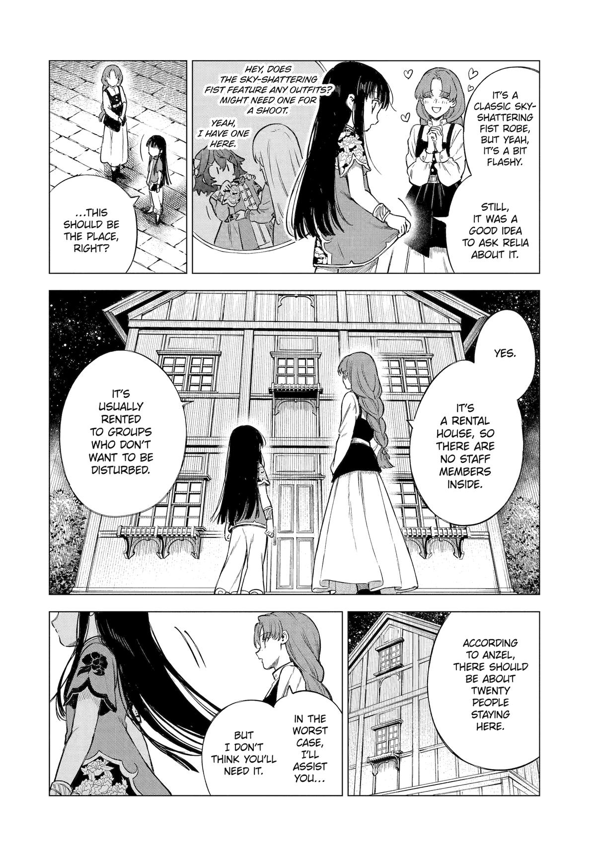 Nia Liston: The Merciless Maiden Chapter 29 - Page 26