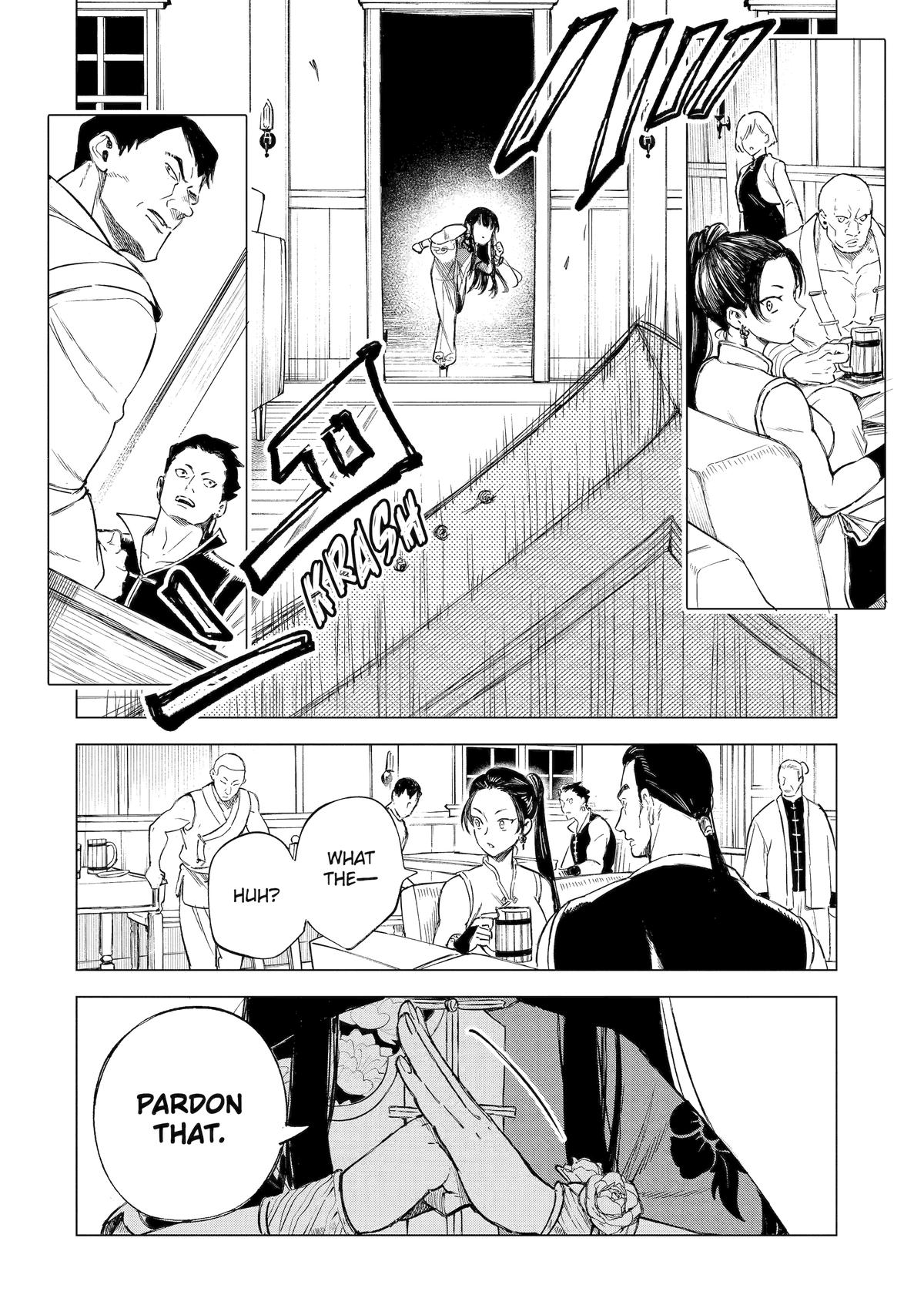 Nia Liston: The Merciless Maiden Chapter 29 - Page 28