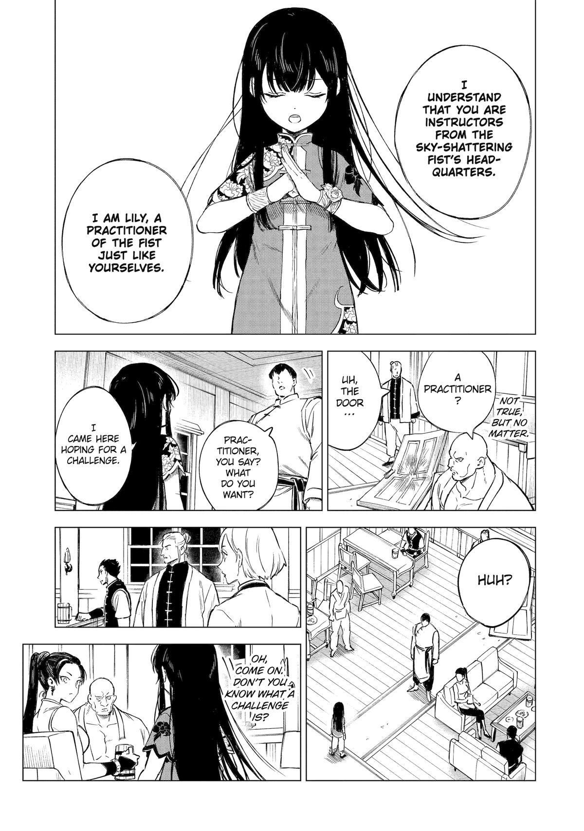 Nia Liston: The Merciless Maiden Chapter 29 - Page 29