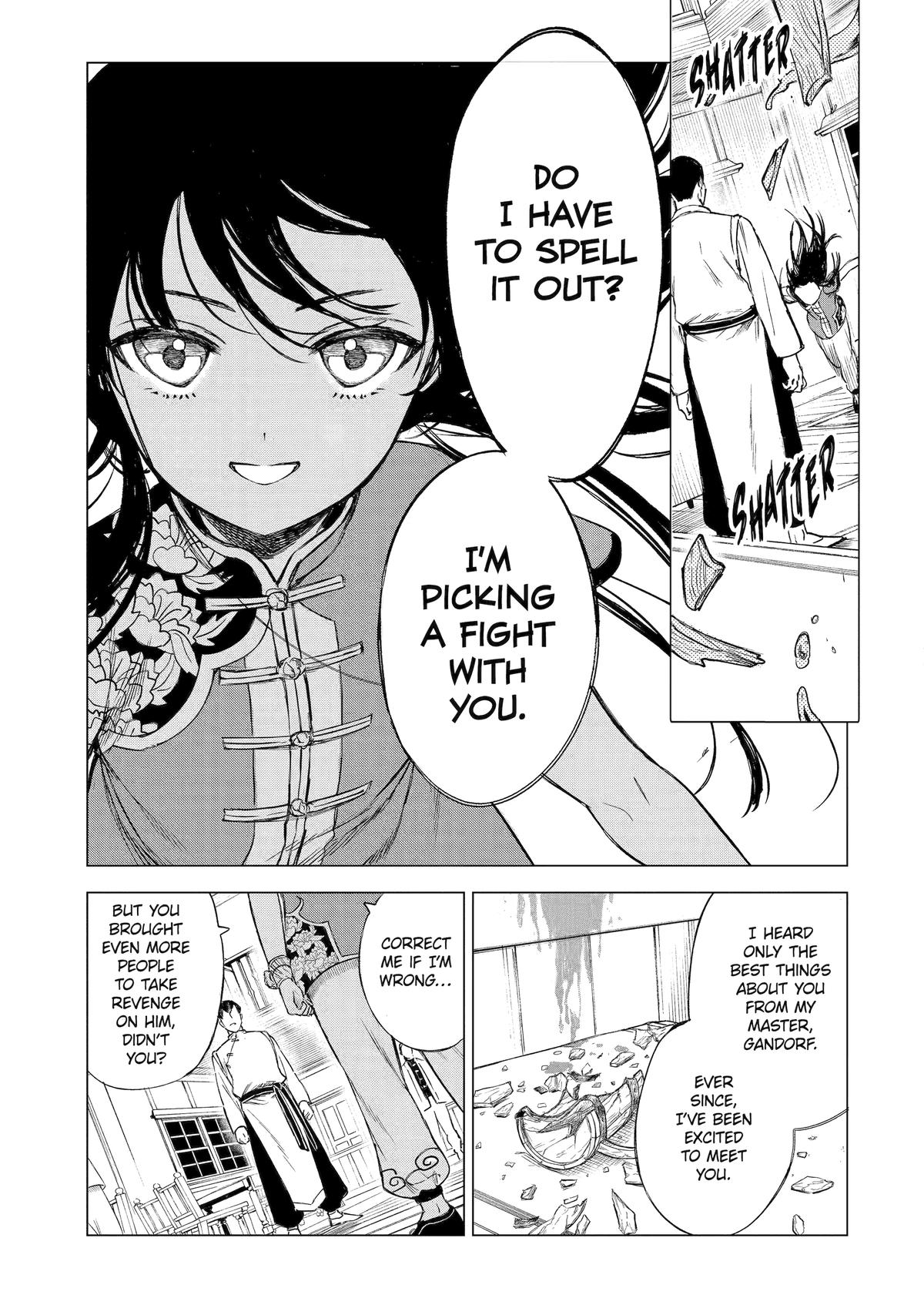 Nia Liston: The Merciless Maiden Chapter 29 - Page 31