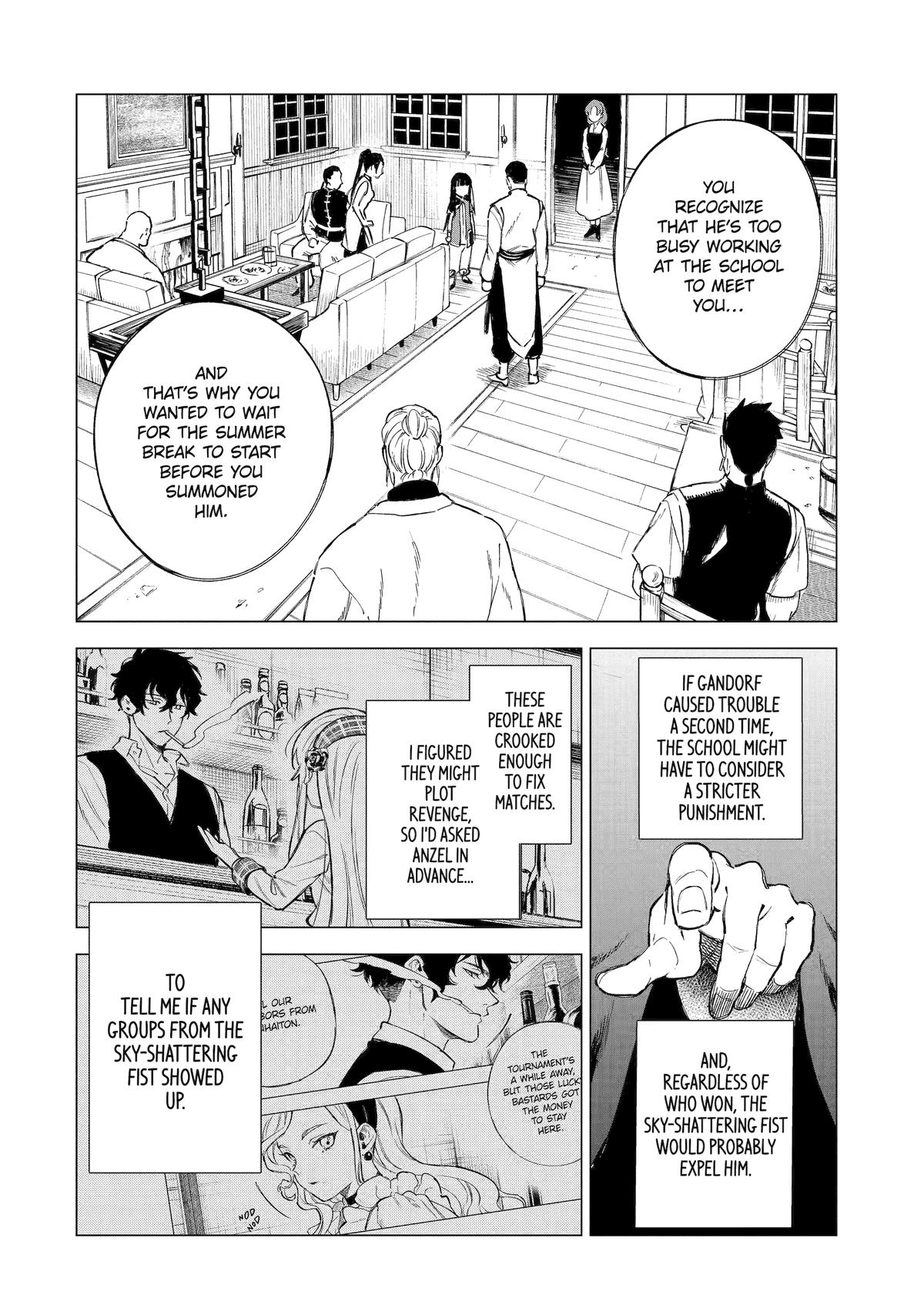 Nia Liston: The Merciless Maiden Chapter 29 - Page 32