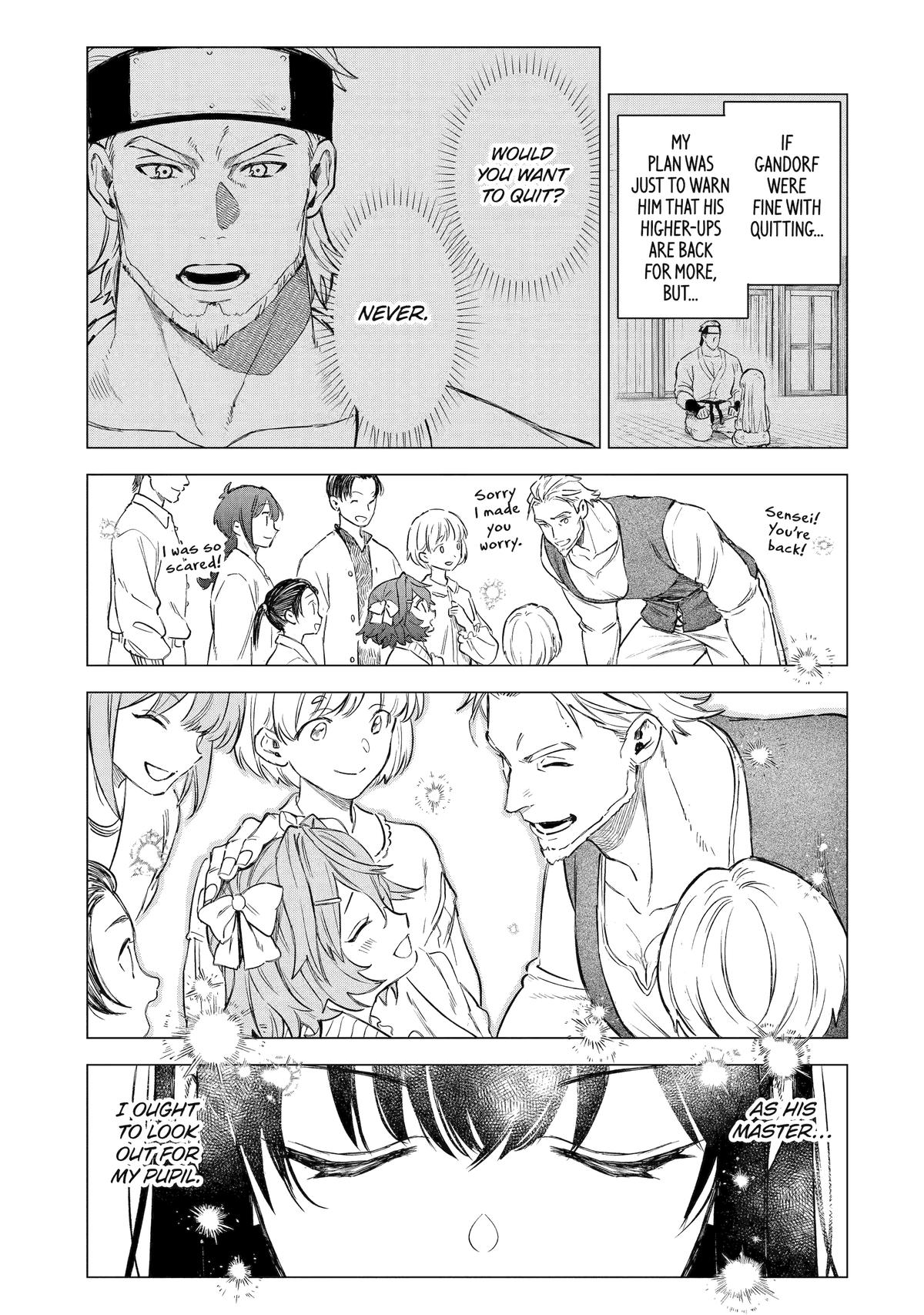 Nia Liston: The Merciless Maiden Chapter 29 - Page 33