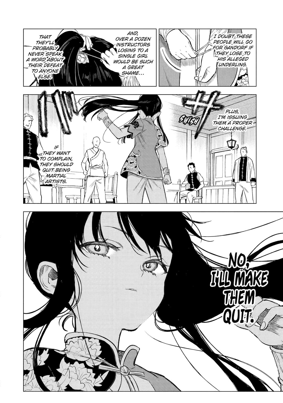 Nia Liston: The Merciless Maiden Chapter 29 - Page 34