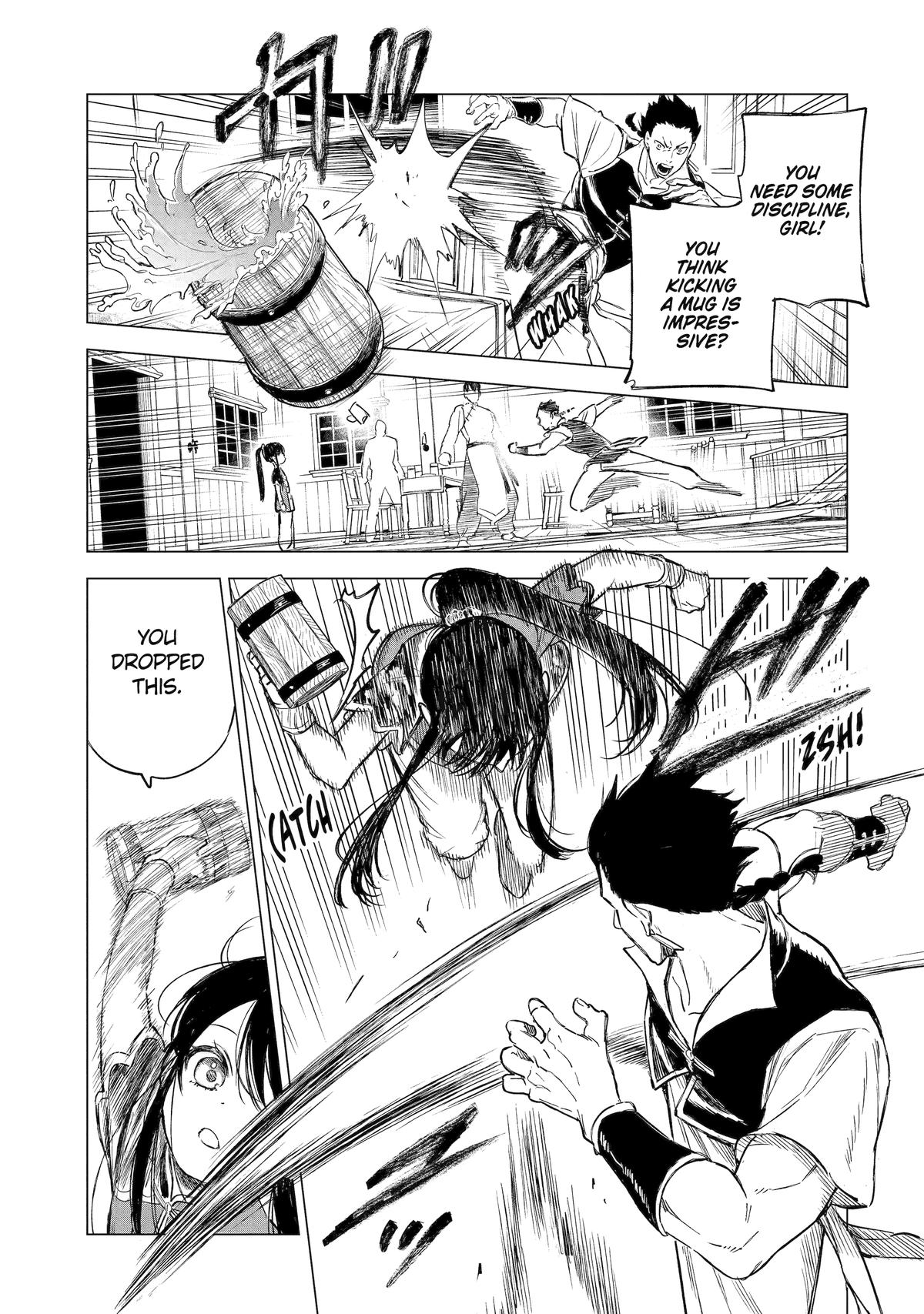 Nia Liston: The Merciless Maiden Chapter 29 - Page 35