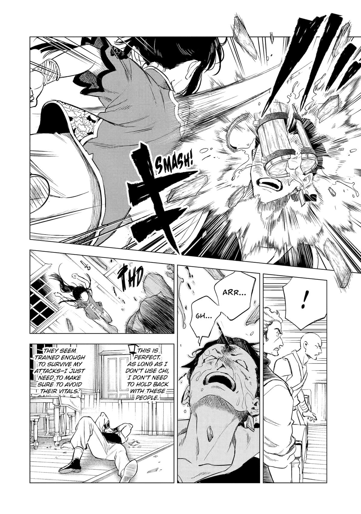 Nia Liston: The Merciless Maiden Chapter 29 - Page 36