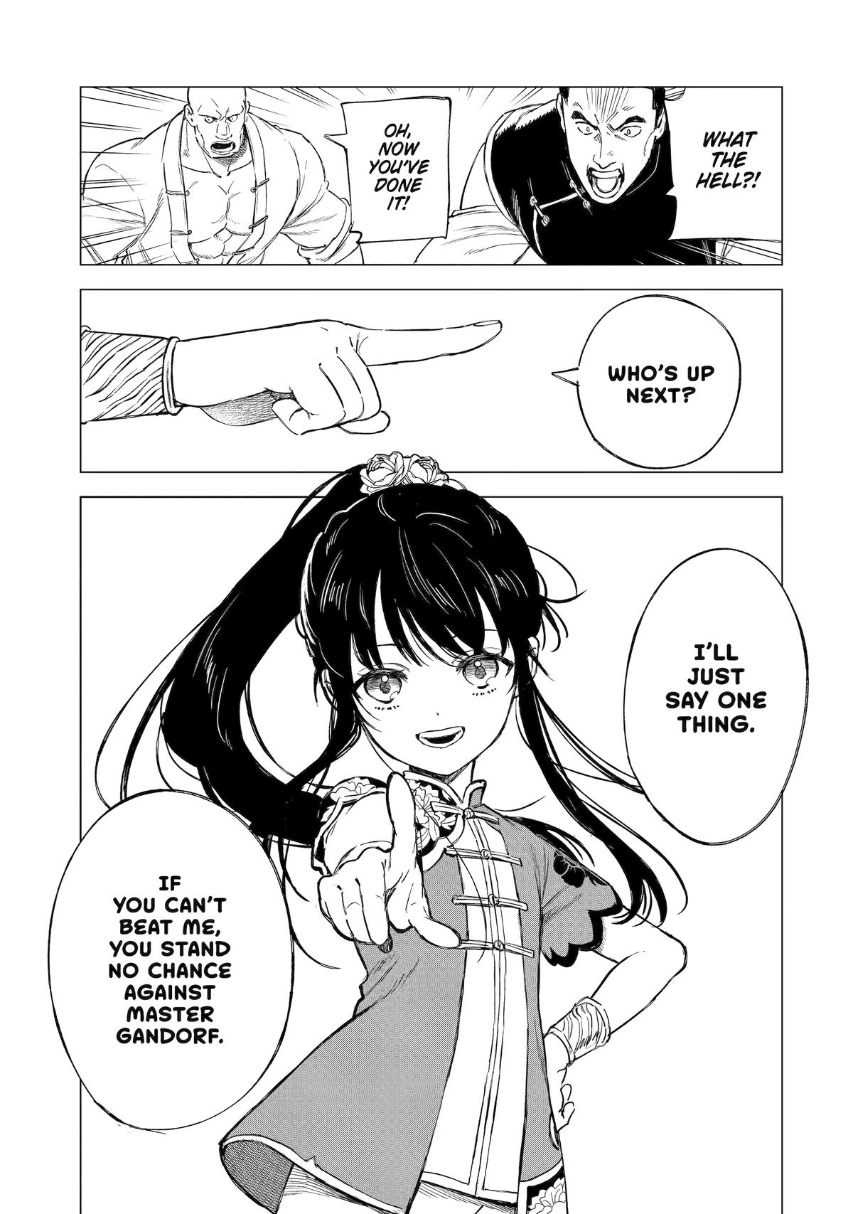 Nia Liston: The Merciless Maiden Chapter 29 - Page 37