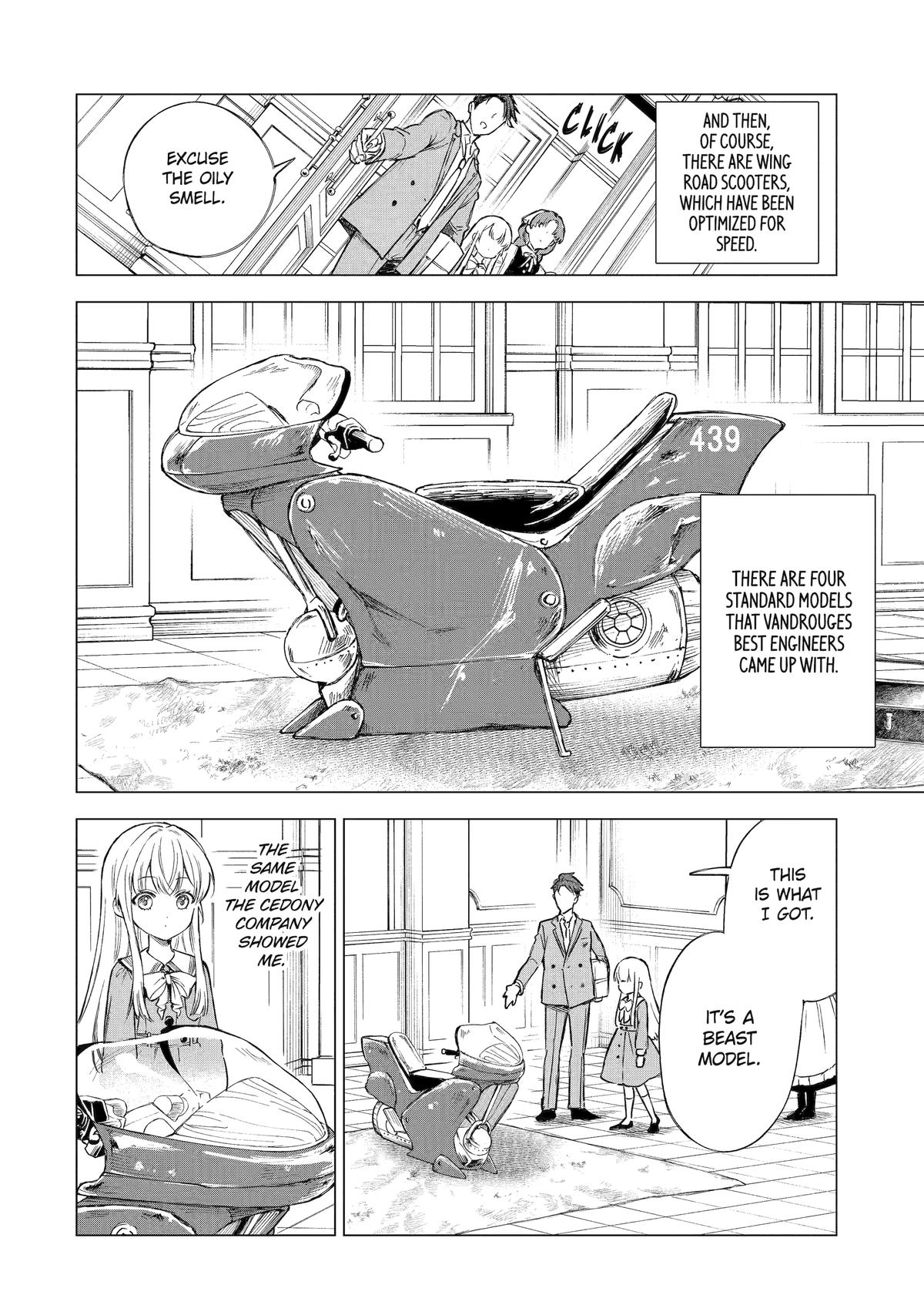 Nia Liston: The Merciless Maiden Chapter 31 - Page 4