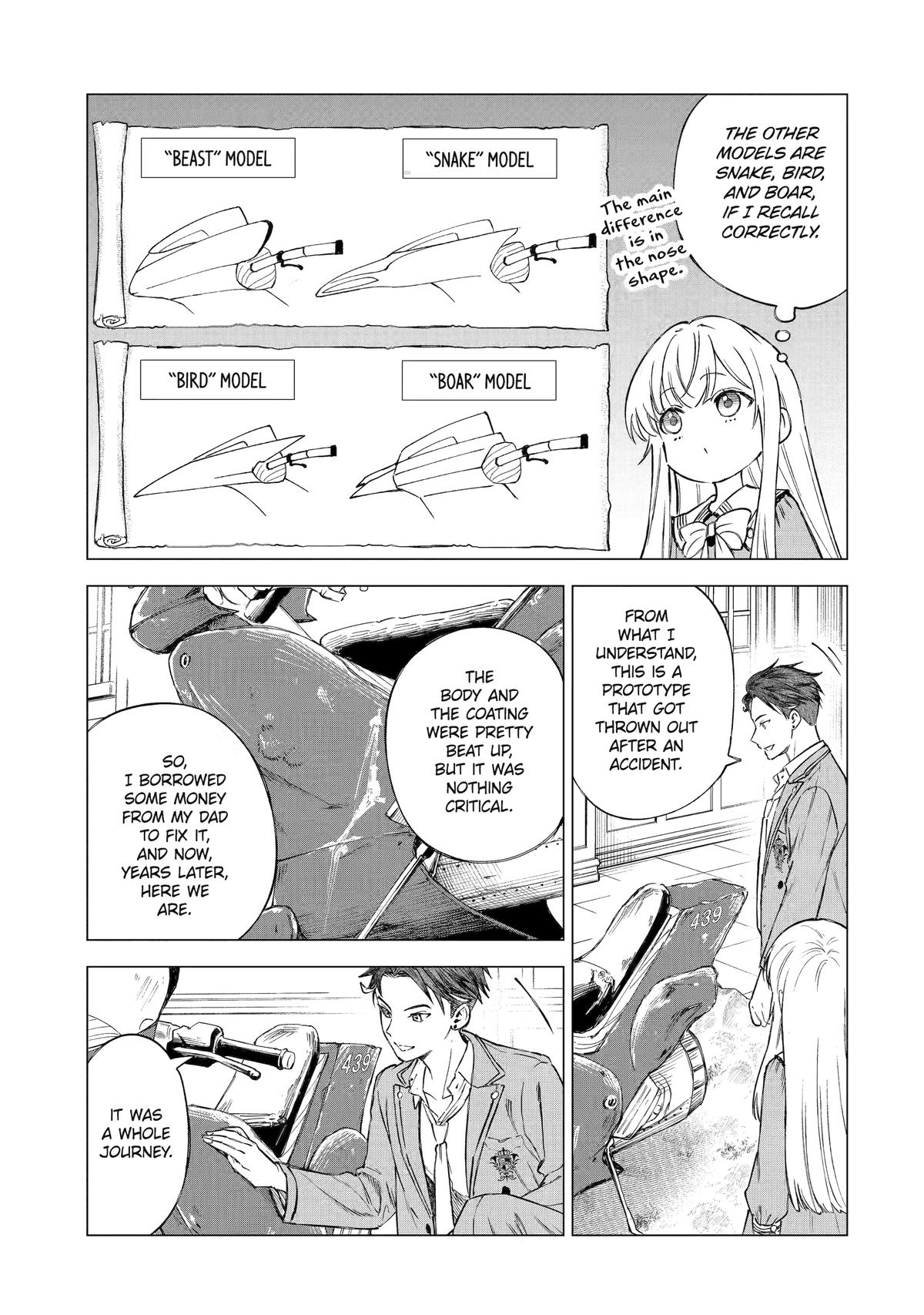 Nia Liston: The Merciless Maiden Chapter 31 - Page 5