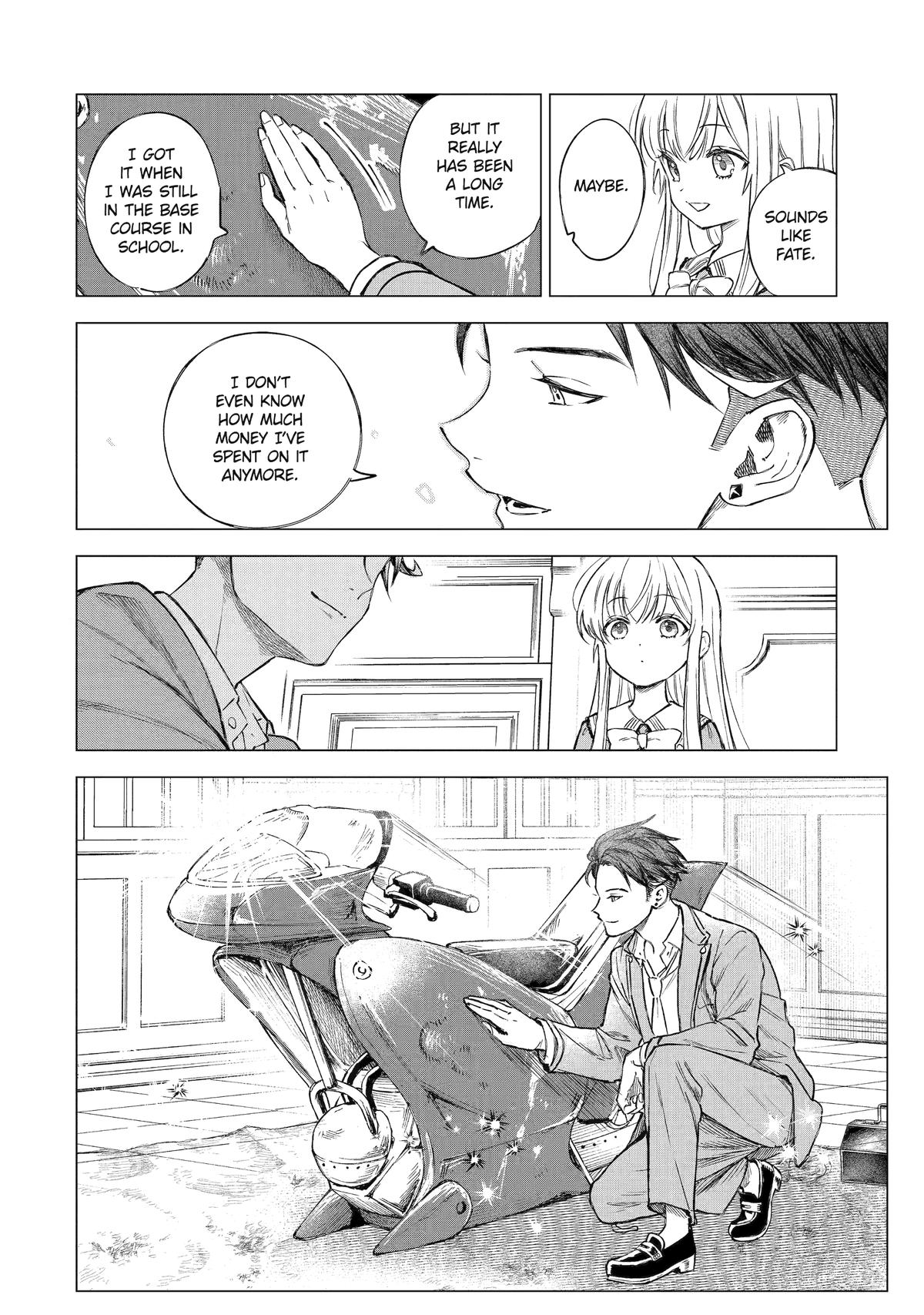 Nia Liston: The Merciless Maiden Chapter 31 - Page 6