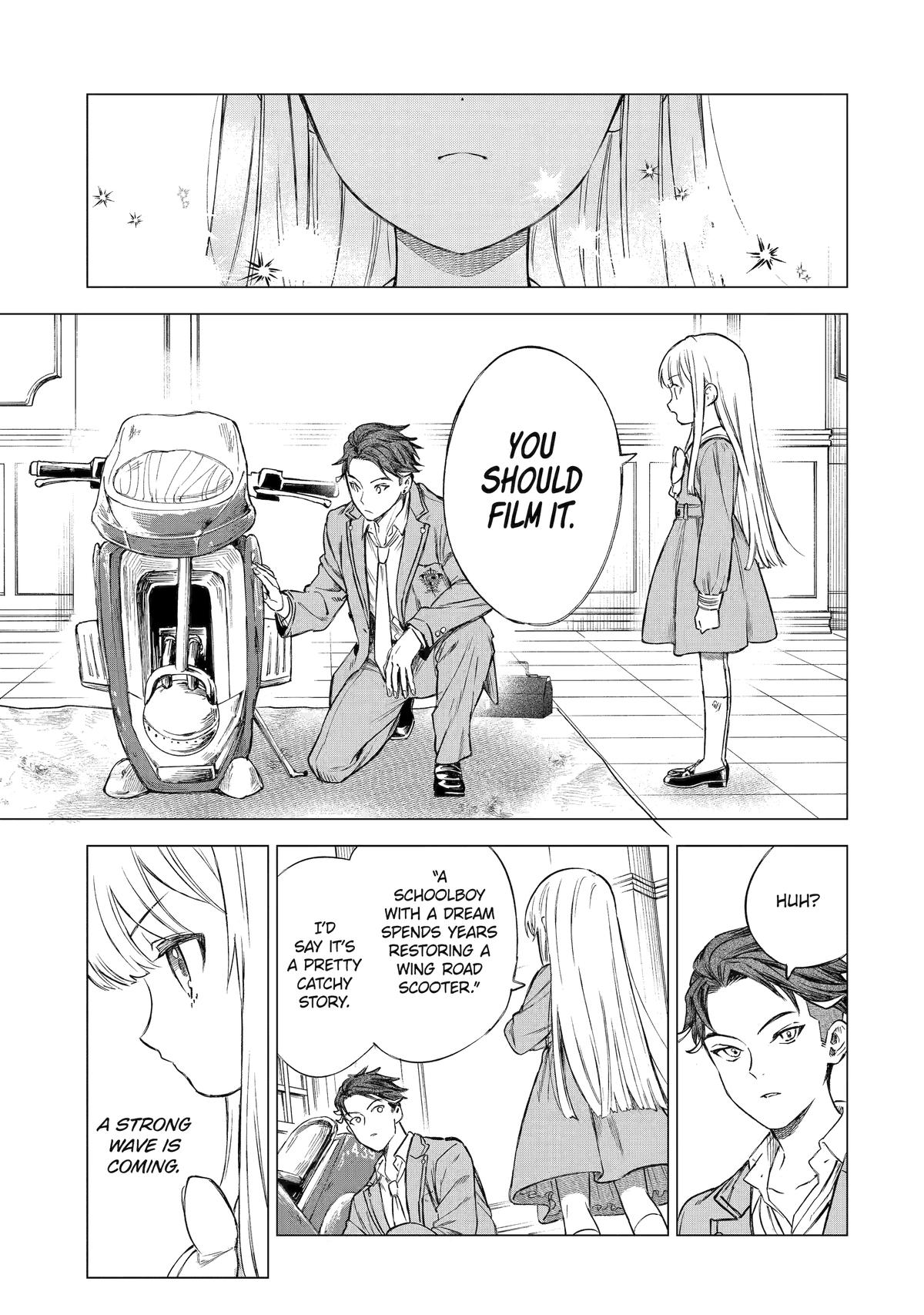 Nia Liston: The Merciless Maiden Chapter 31 - Page 7