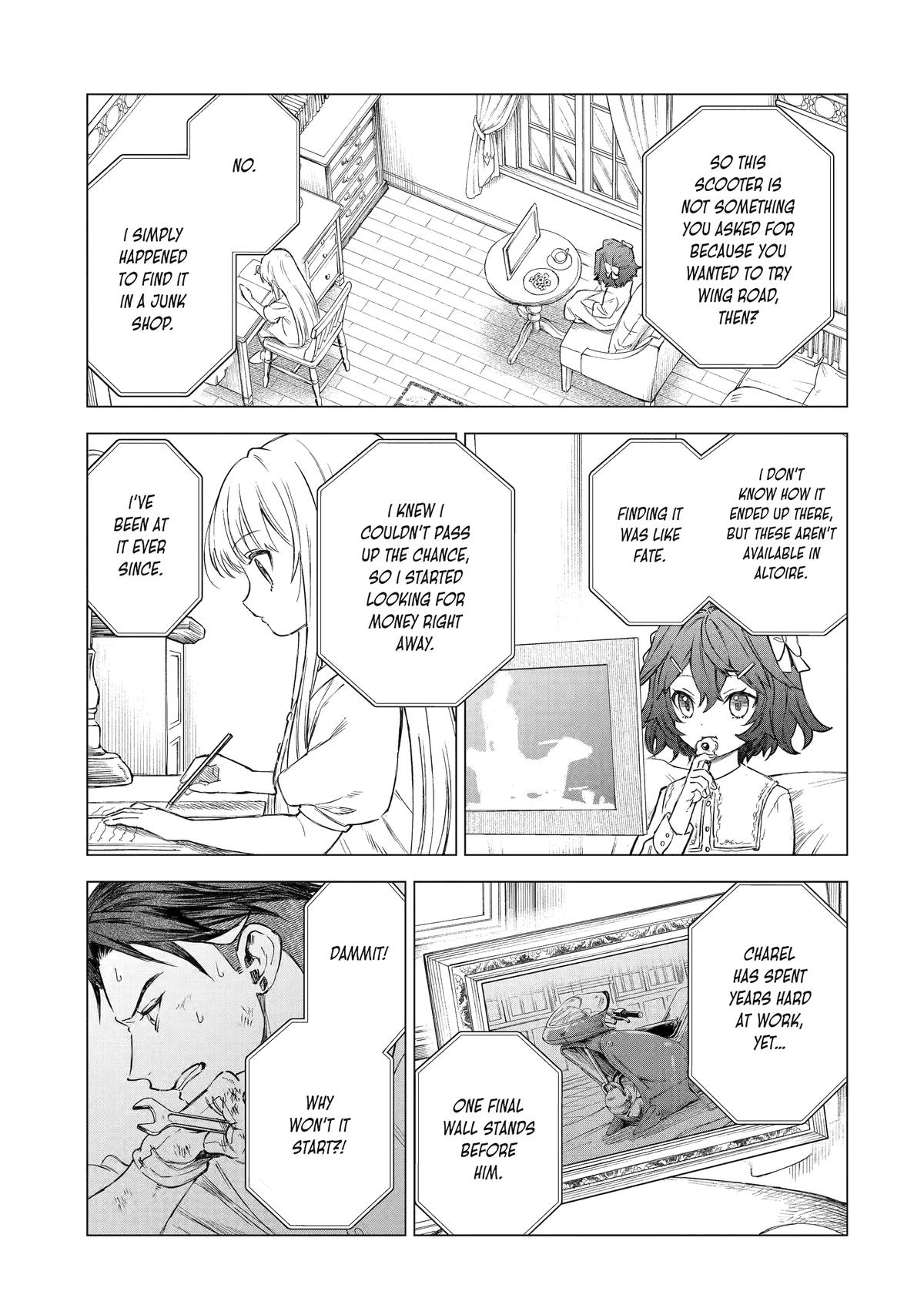 Nia Liston: The Merciless Maiden Chapter 31 - Page 11