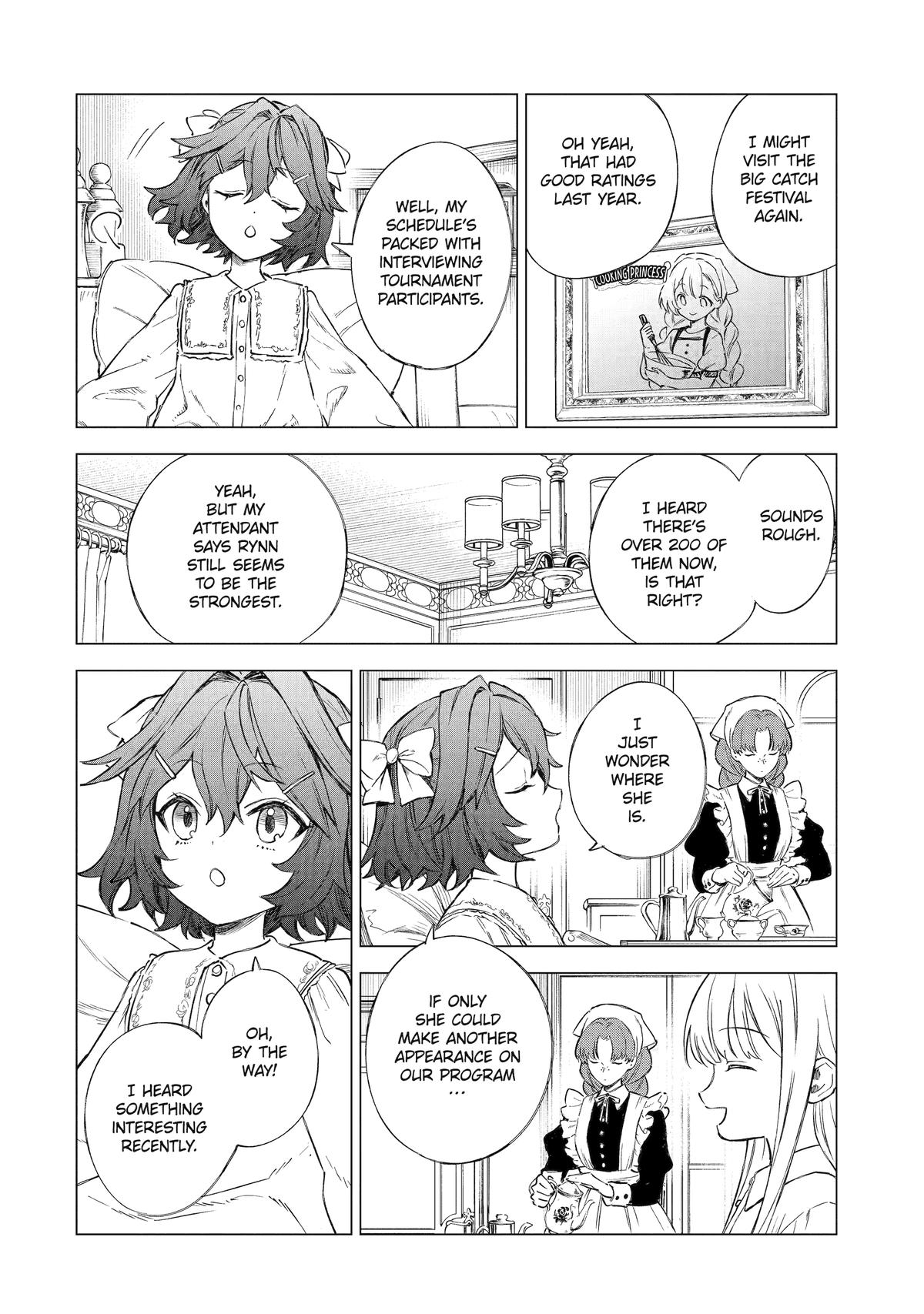 Nia Liston: The Merciless Maiden Chapter 31 - Page 14