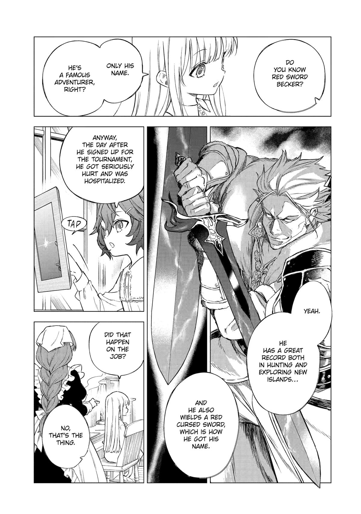 Nia Liston: The Merciless Maiden Chapter 31 - Page 15