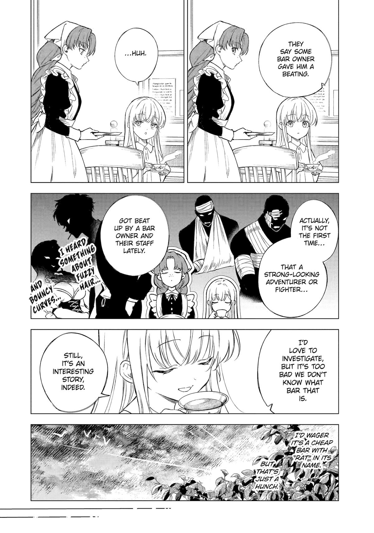 Nia Liston: The Merciless Maiden Chapter 31 - Page 16