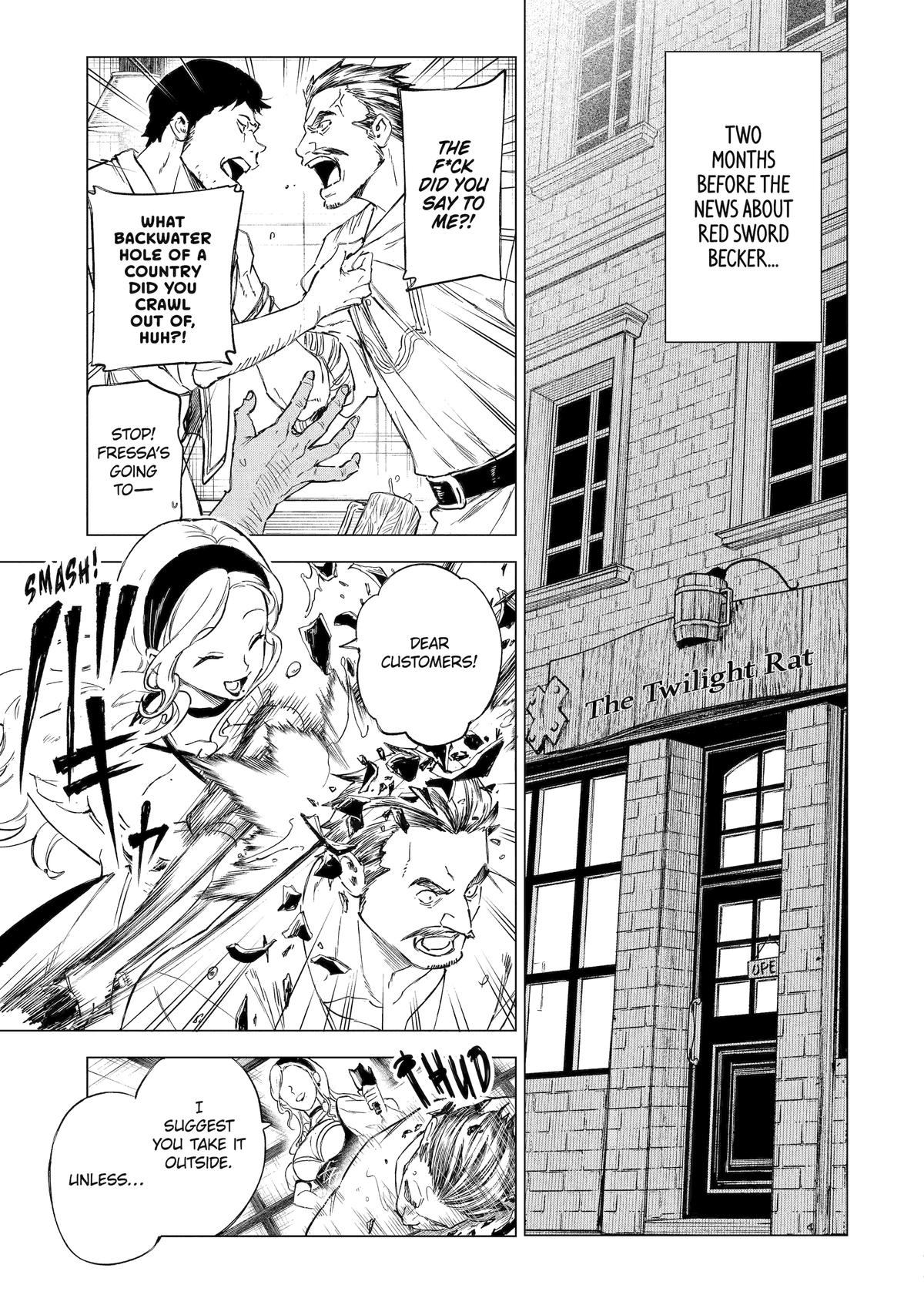 Nia Liston: The Merciless Maiden Chapter 31 - Page 17