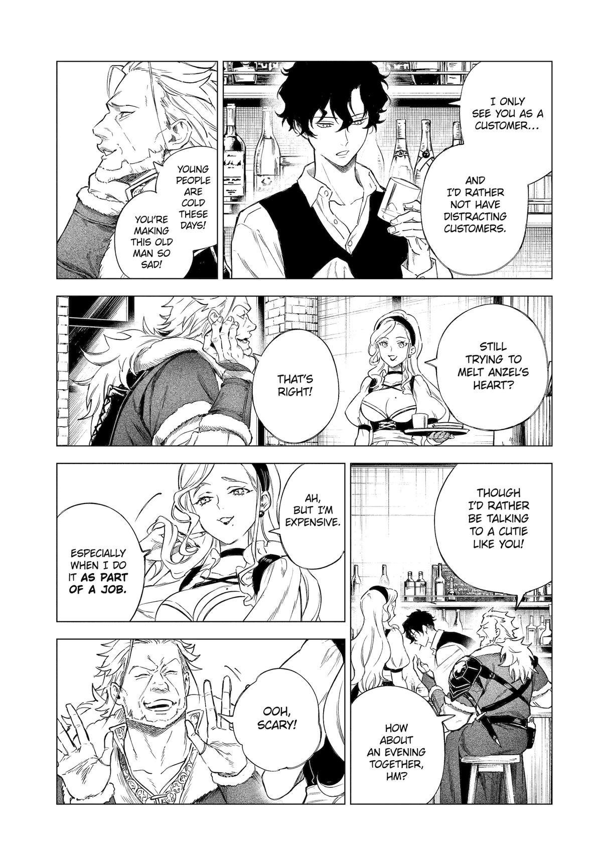 Nia Liston: The Merciless Maiden Chapter 31 - Page 19