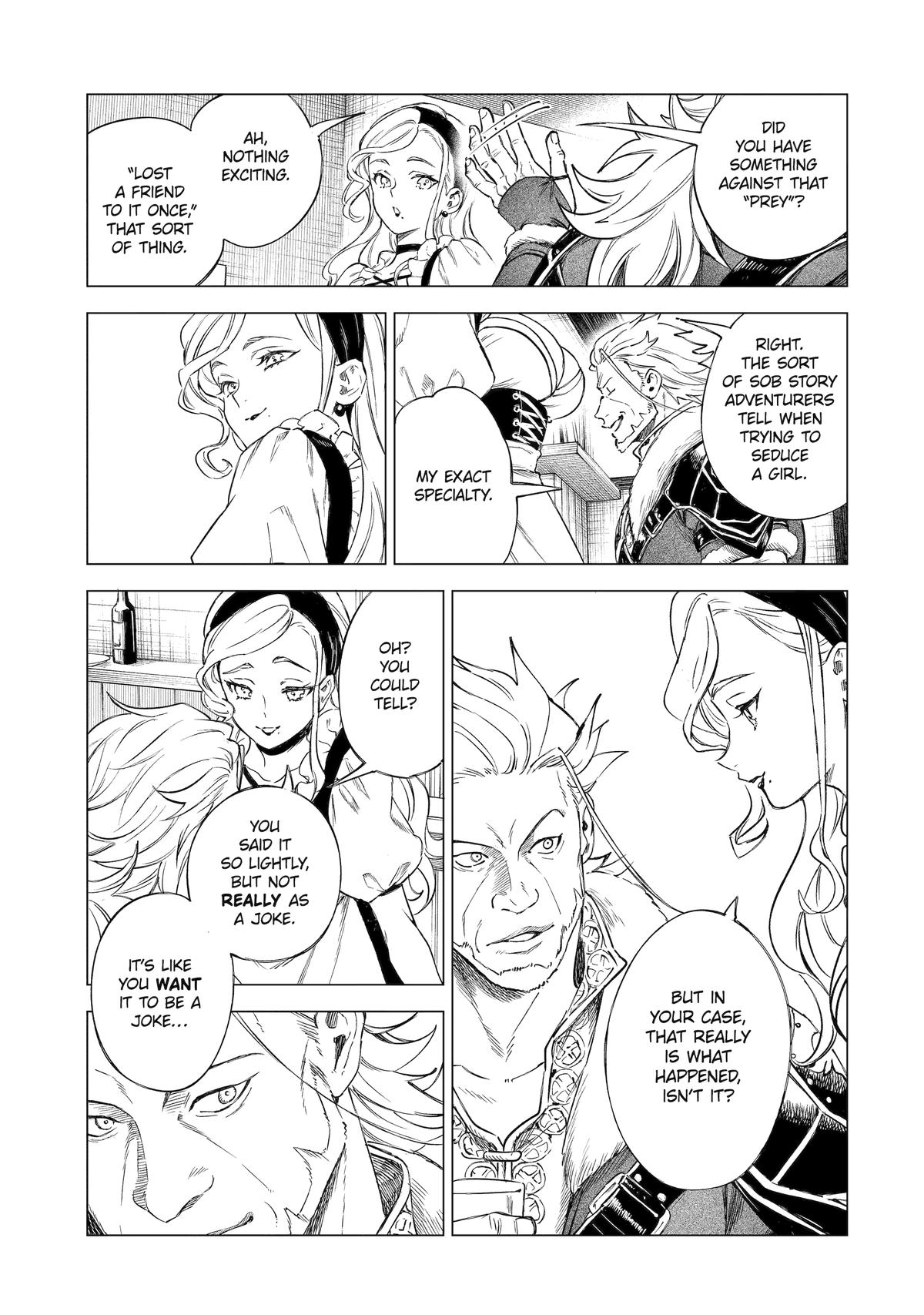 Nia Liston: The Merciless Maiden Chapter 31 - Page 21