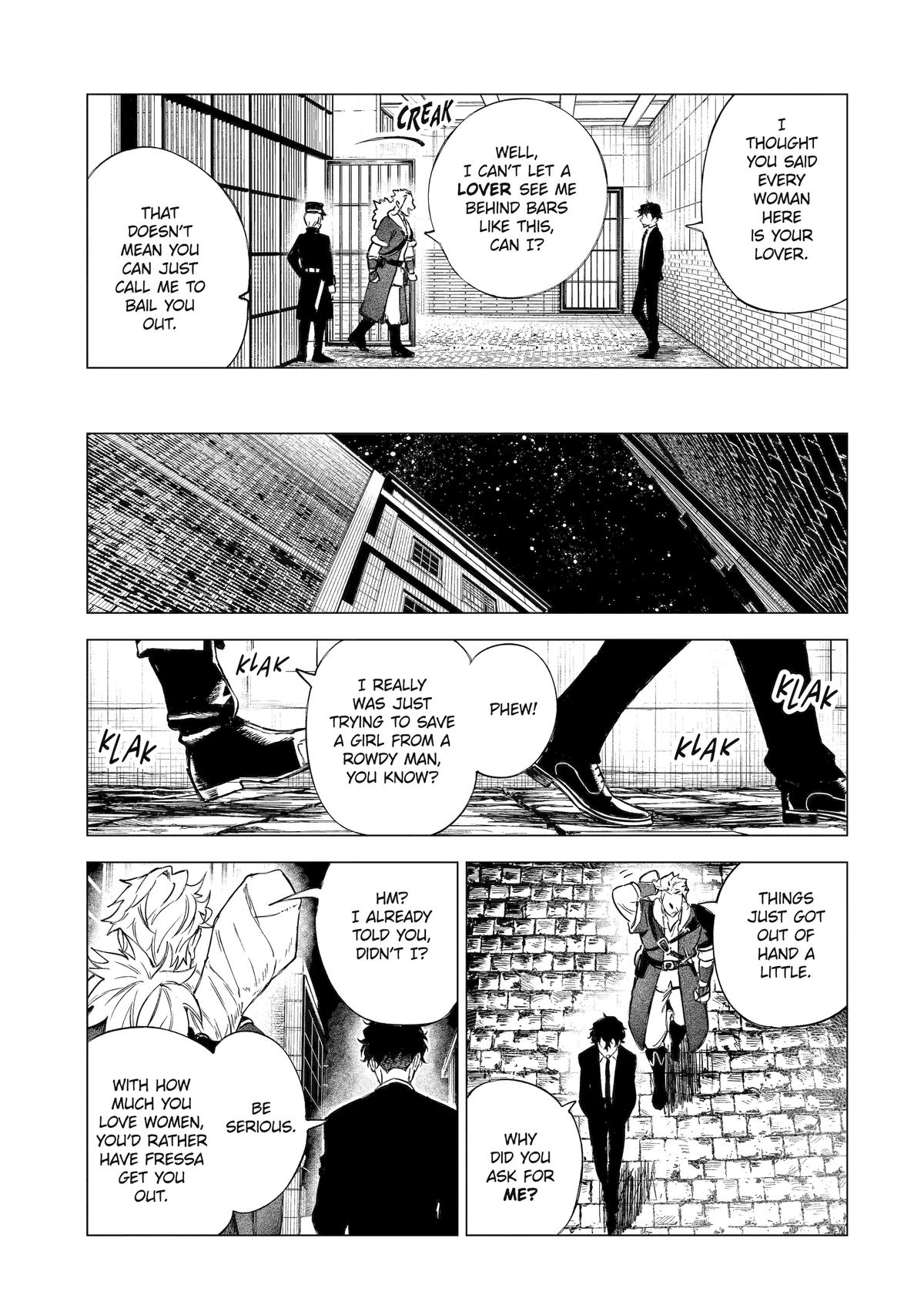 Nia Liston: The Merciless Maiden Chapter 31 - Page 23