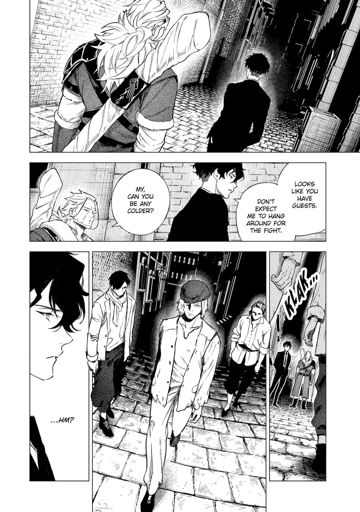 Nia Liston: The Merciless Maiden Chapter 31 - Page 26