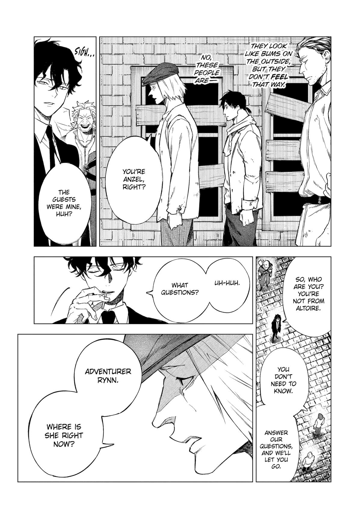 Nia Liston: The Merciless Maiden Chapter 31 - Page 27