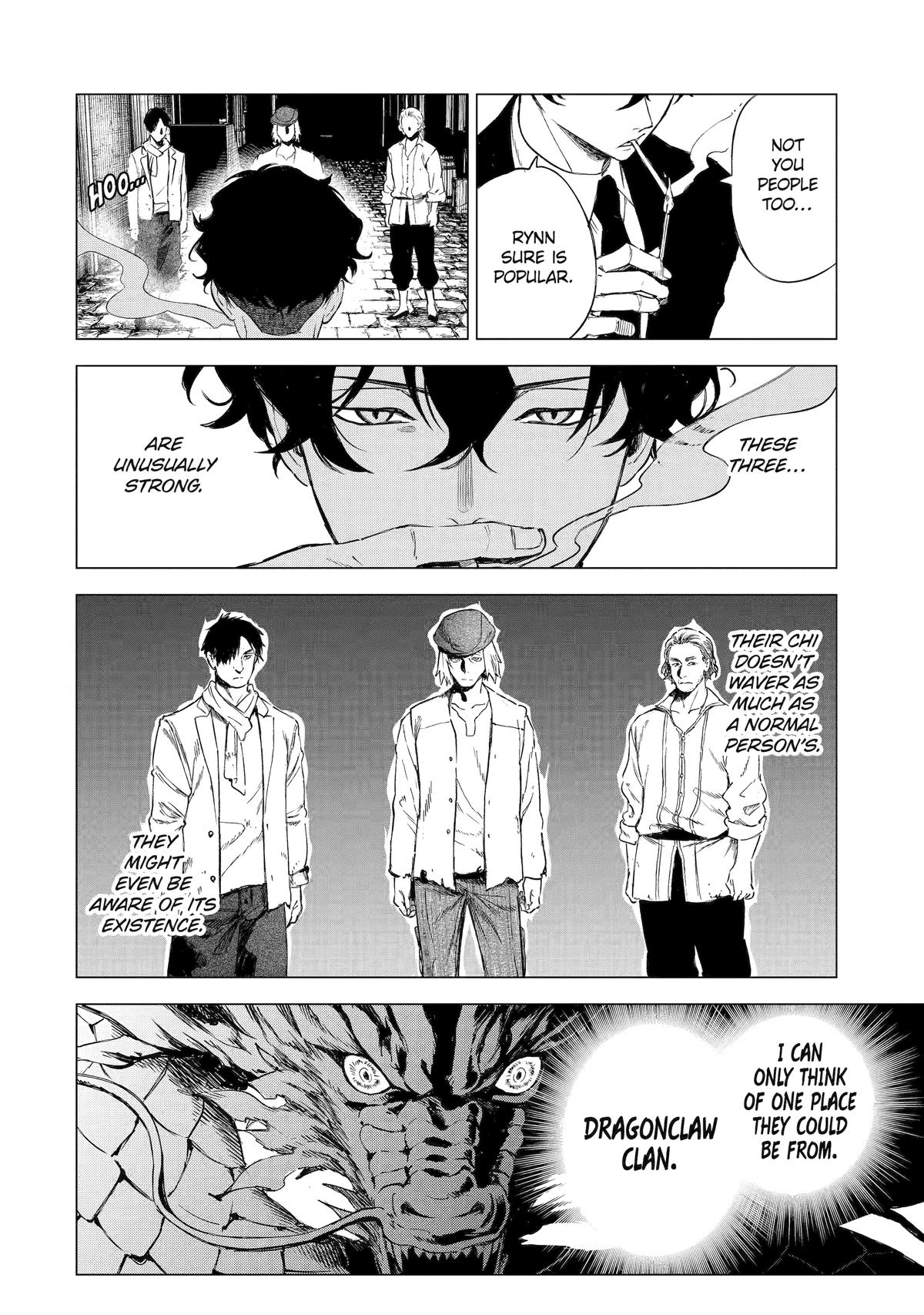 Nia Liston: The Merciless Maiden Chapter 31 - Page 28