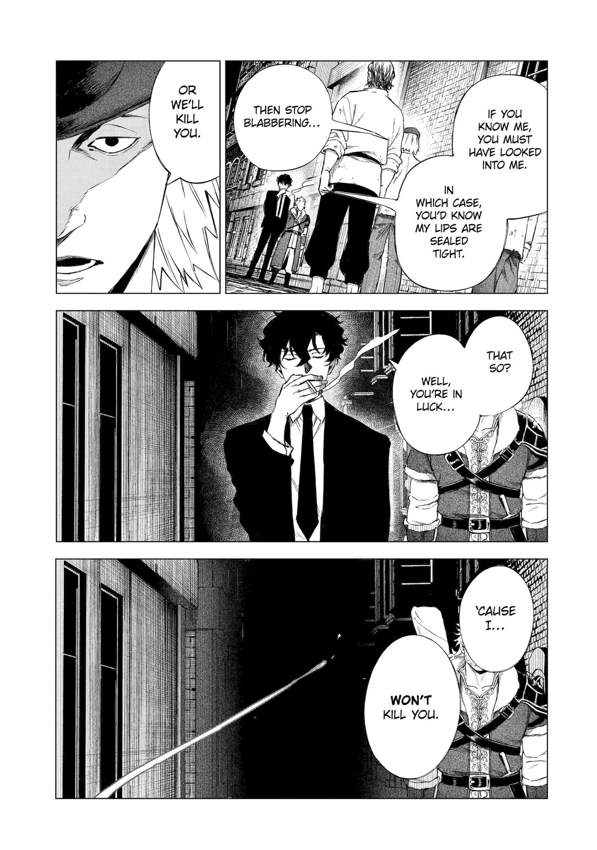 Nia Liston: The Merciless Maiden Chapter 31 - Page 29