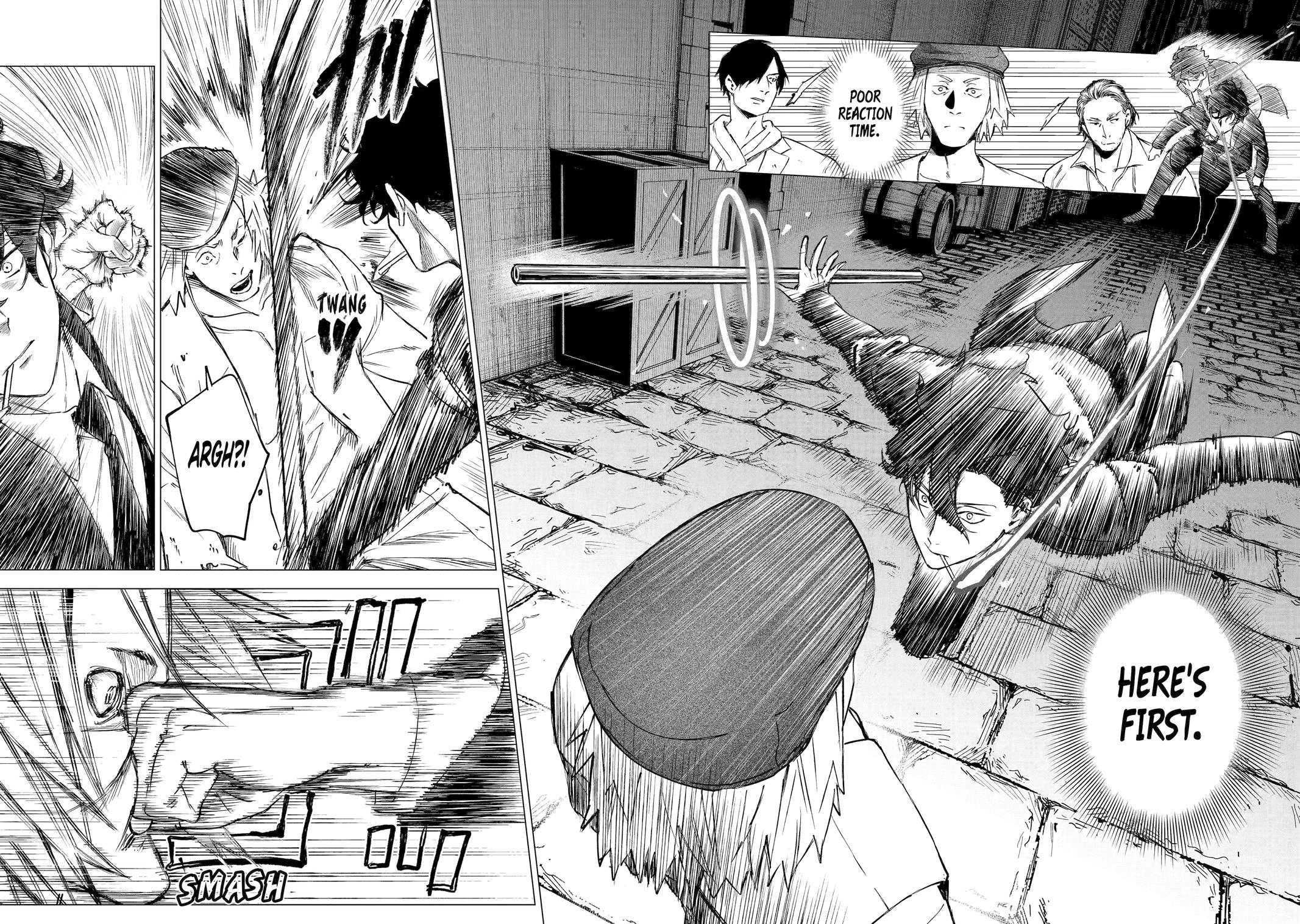 Nia Liston: The Merciless Maiden Chapter 31 - Page 30